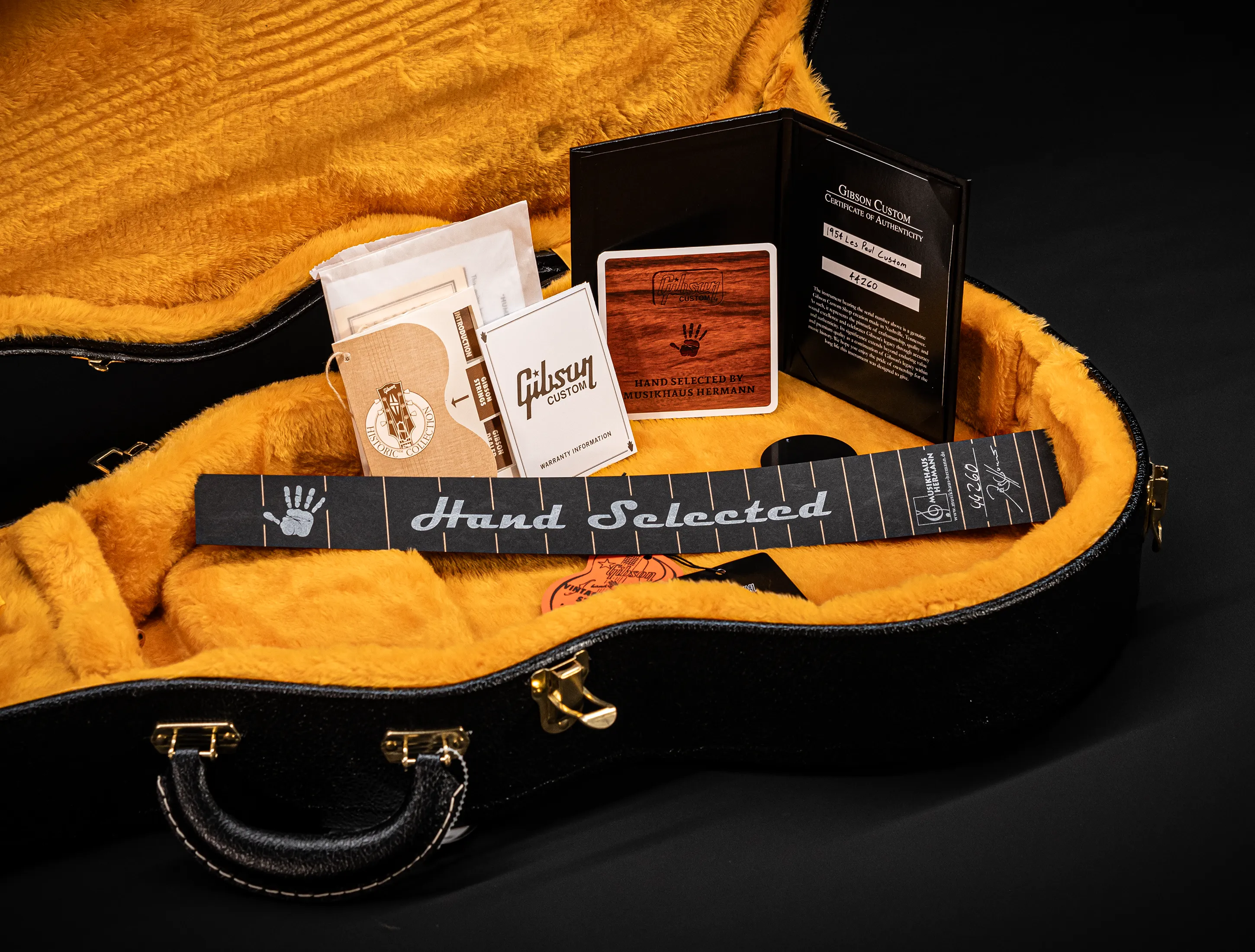 a162543 Gibson Les Paul Custom 1954 Staple Pickup Reissue VOS