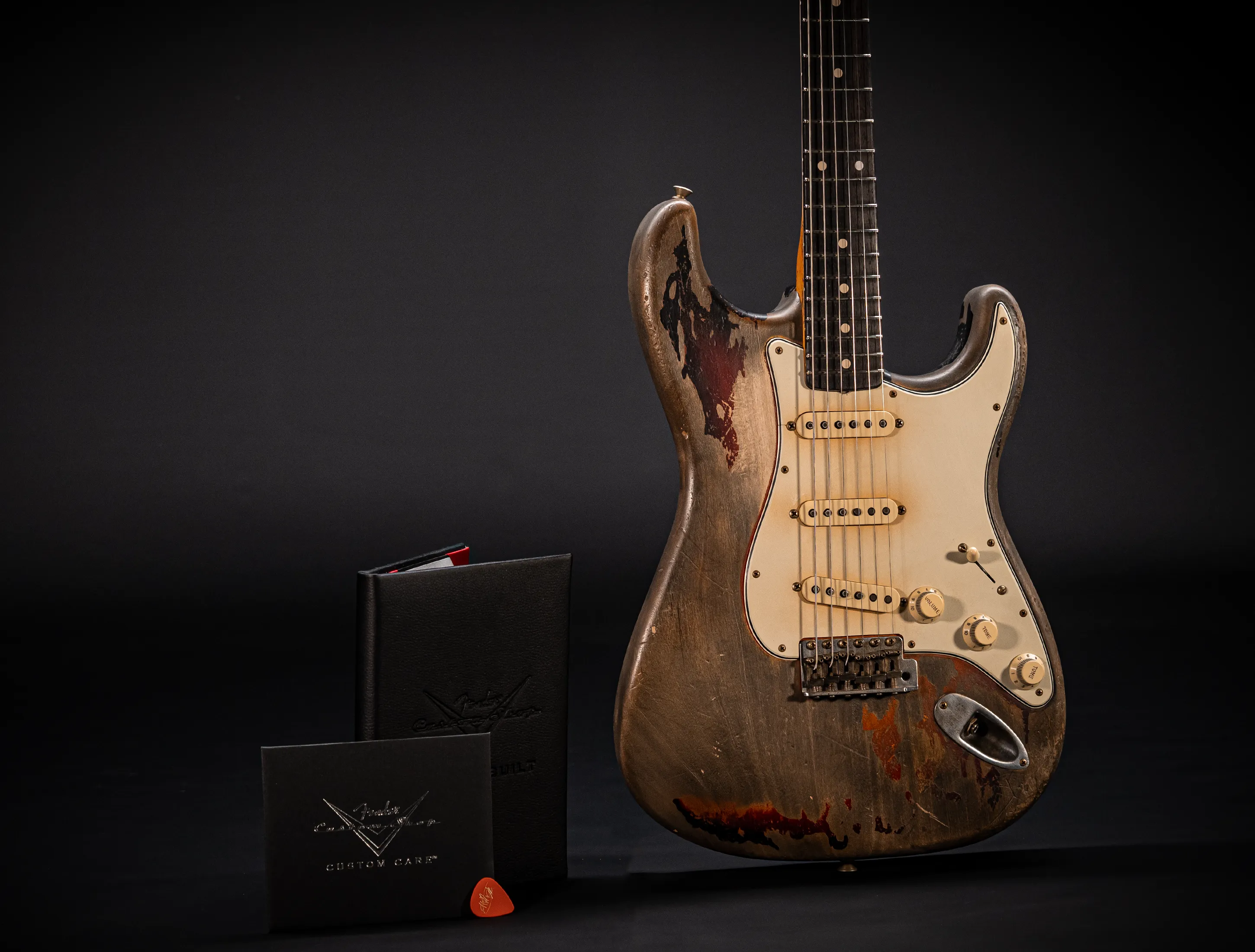 Fender Masterbuilt Vincent van Trigt  RORY GALLAGHER 1961 Stratocaster