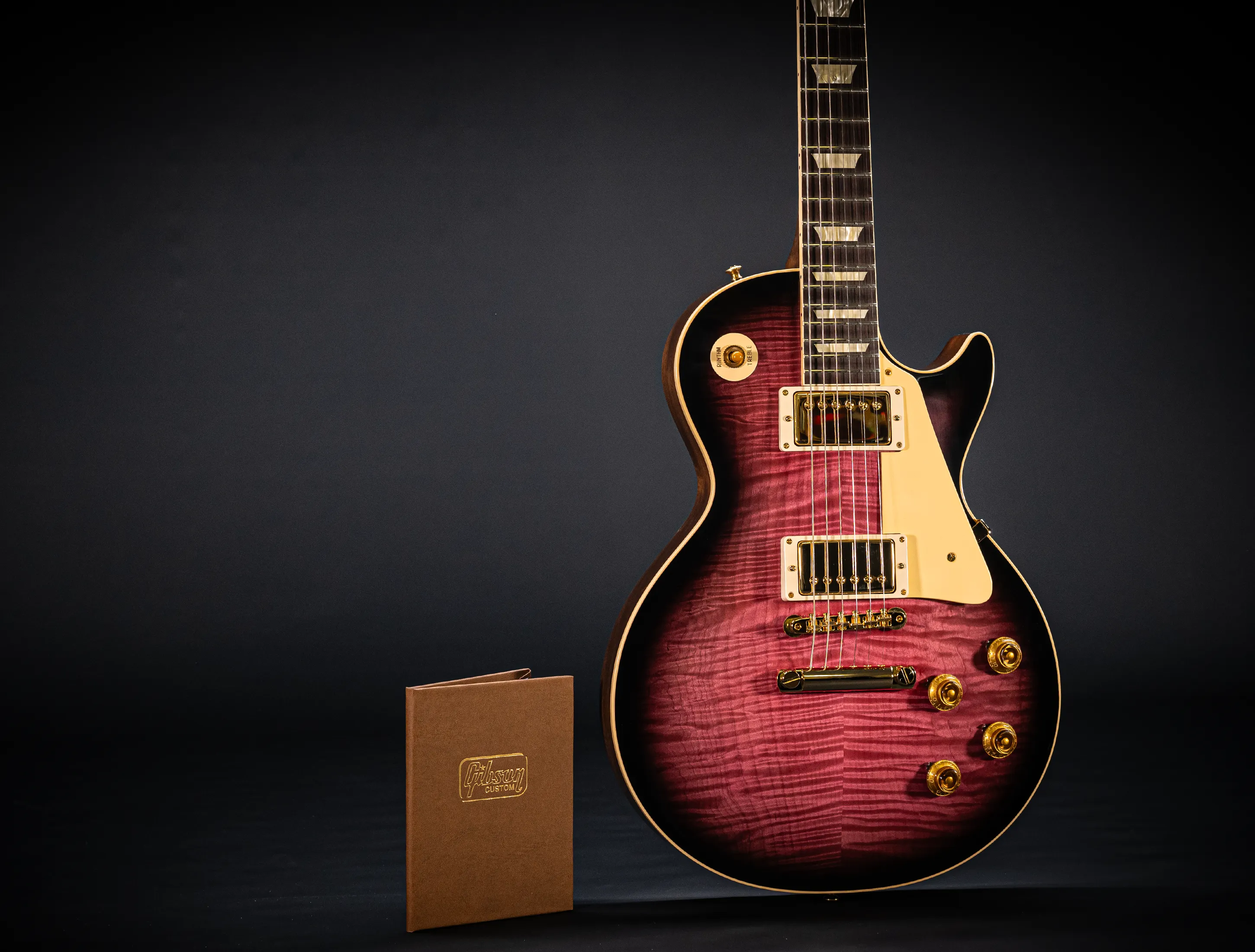Gibson Les Paul 1959 Standard Mediterran Tinto Wine Burst GLOSS limited 95753