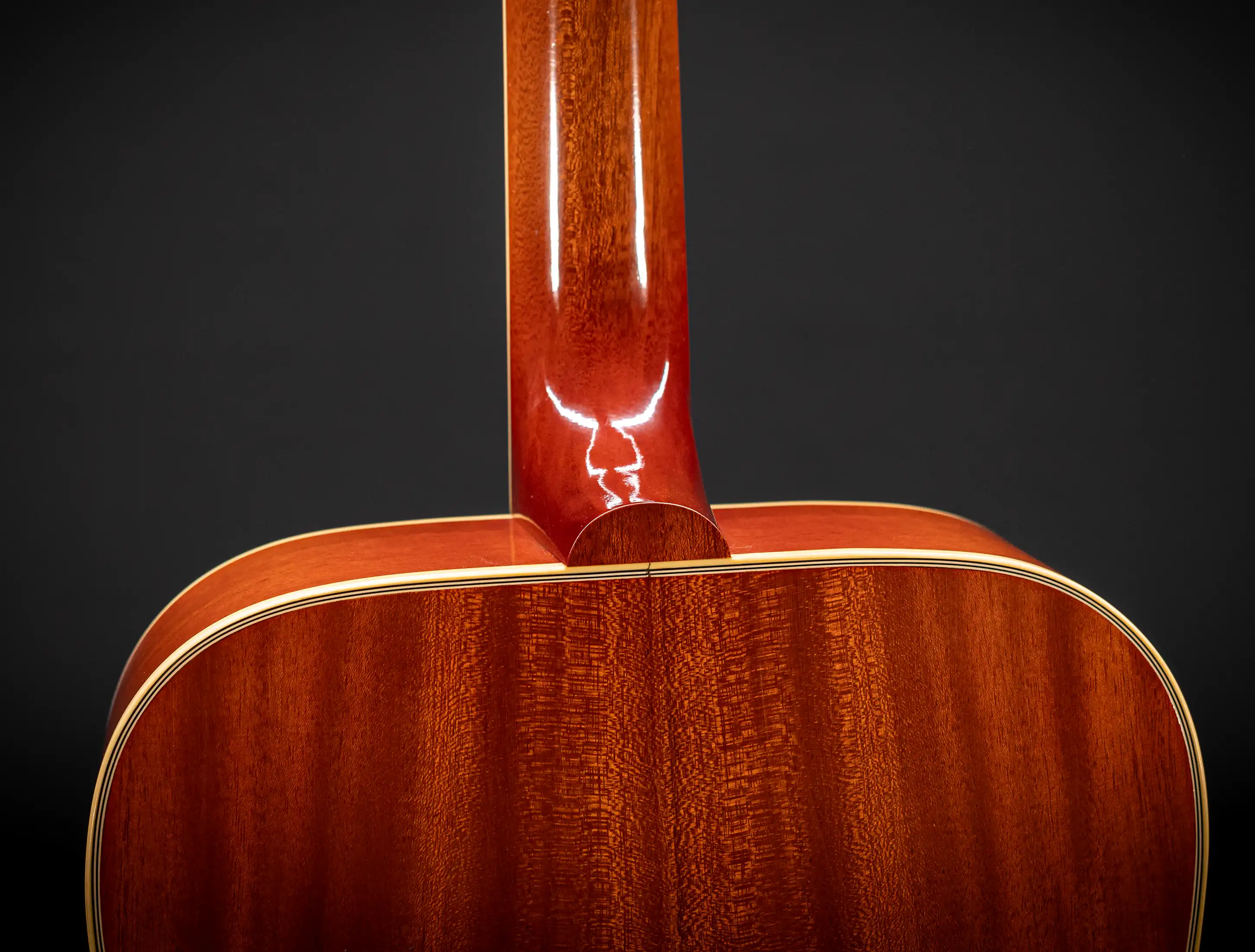 a155293 Gibson 1960 Hummingbird Murphy Lab Light Aged