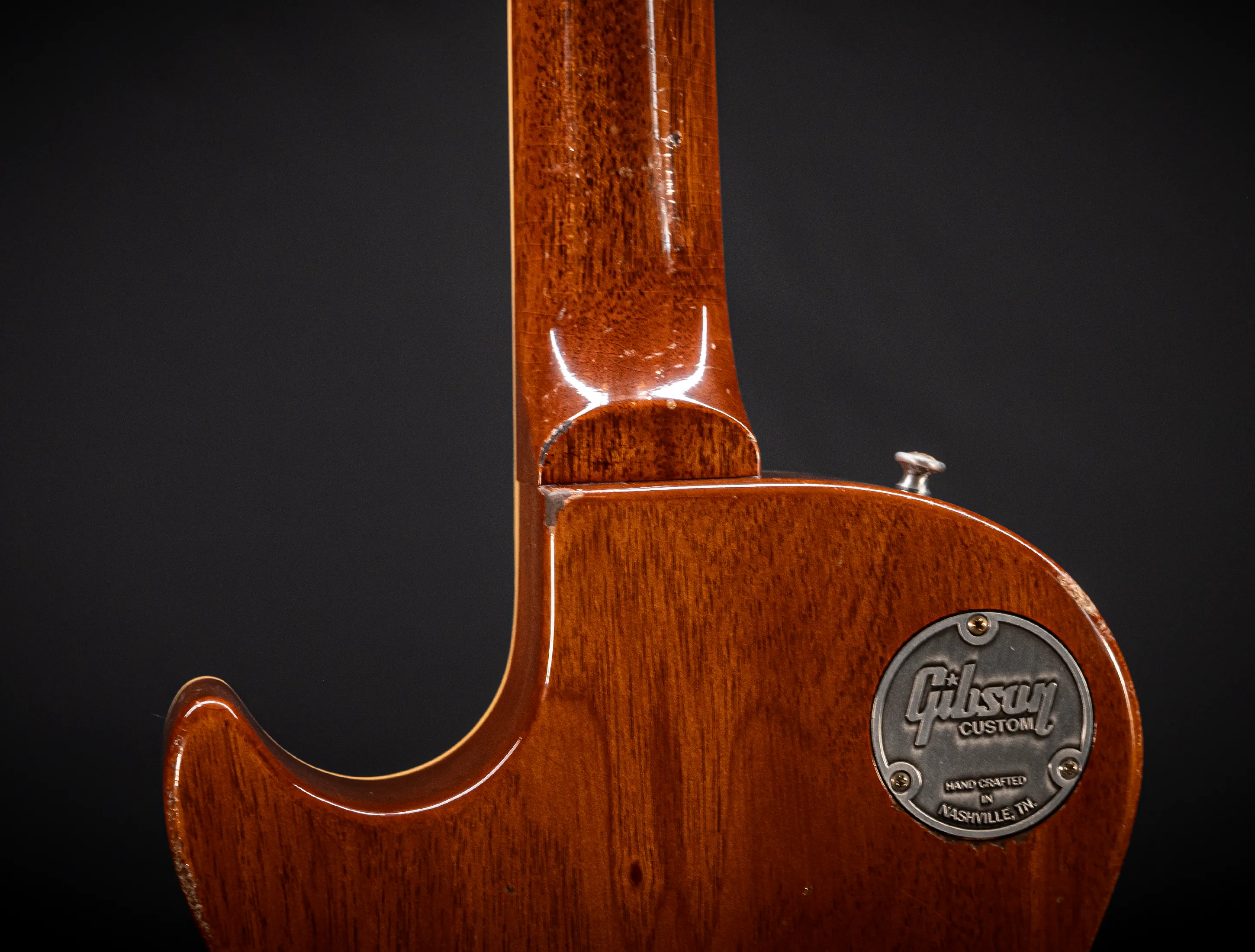 Show gallery (36 images) a163150 Gibson Les Paul 1959 Double Black Murphy LAB R9 Authentic Heavy Aged - Butterscotch