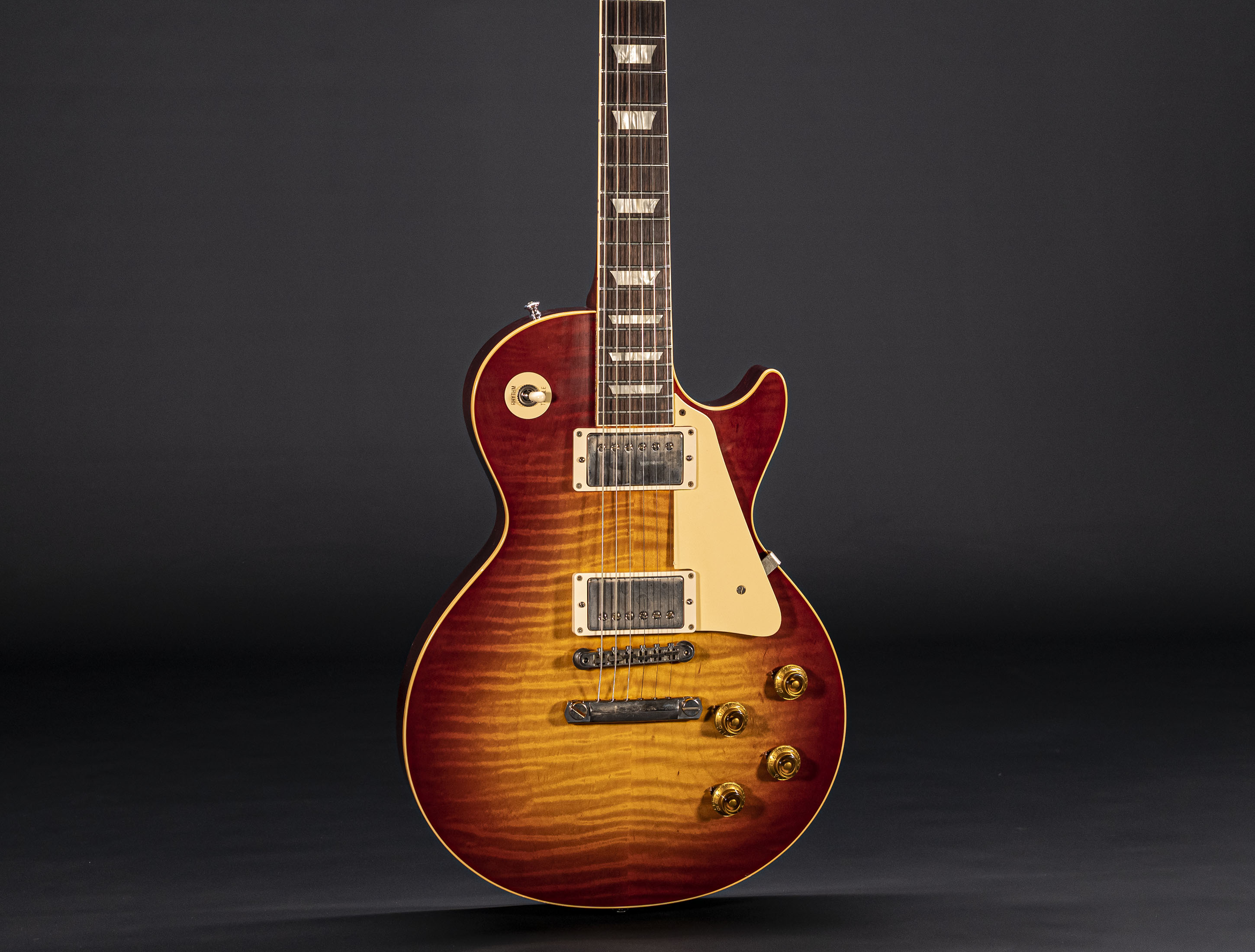Gibson Les Paul 1959 Reissue Murphy Lab Ultra Light Aged Sunrise Teaburst