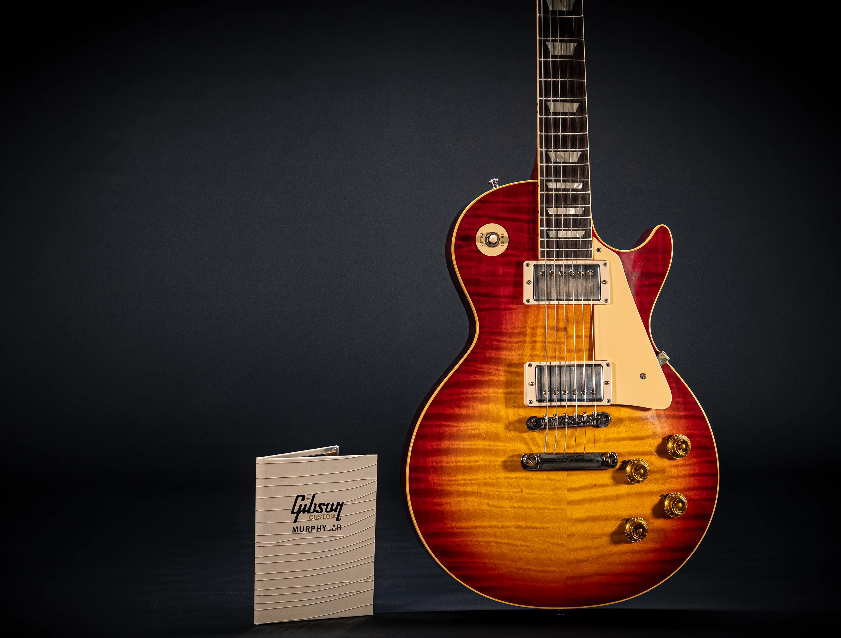 Gibson Les Paul 1959 Reissue Murphy Lab Ultra Light Aged Factory Burst