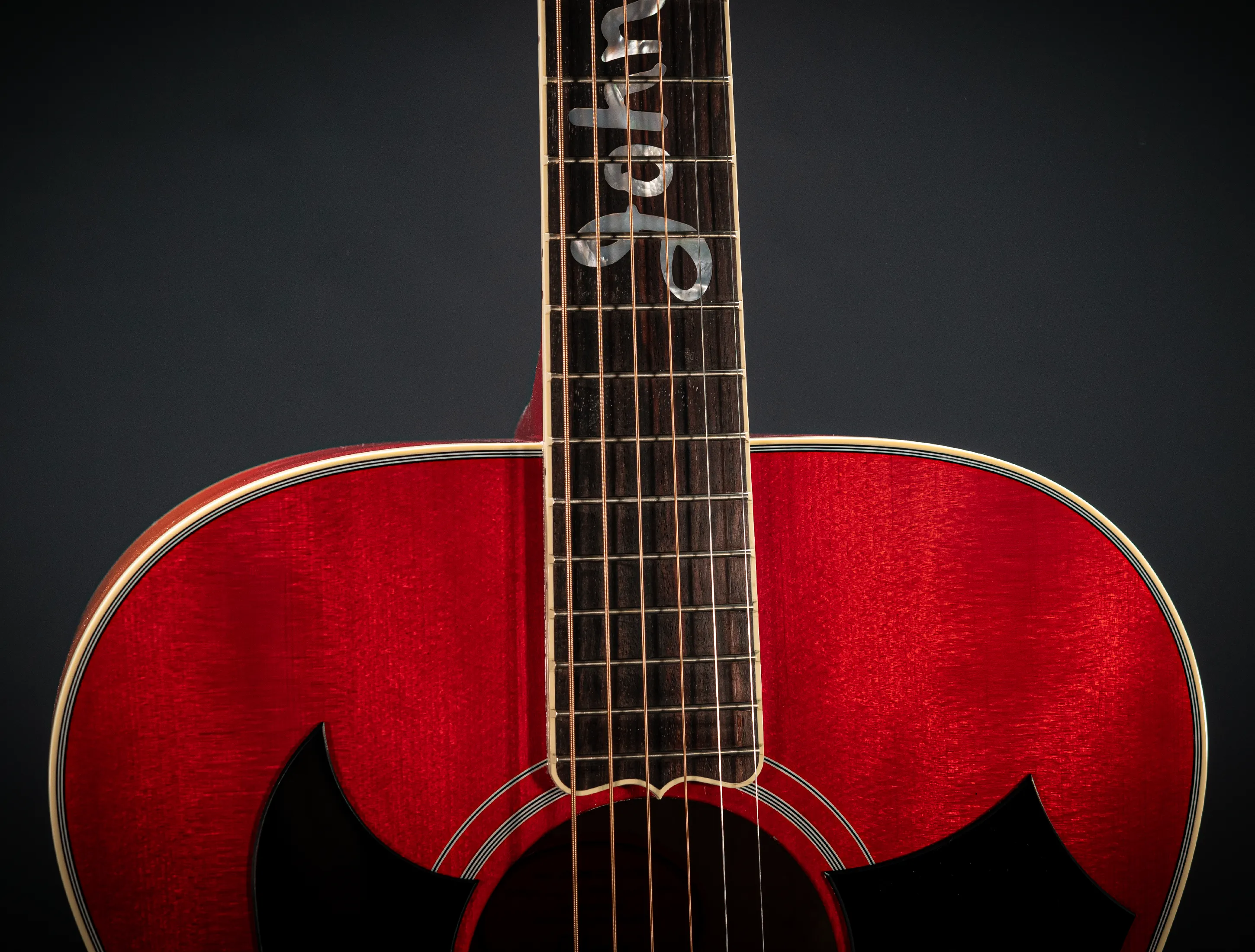a163185 Gibson Johnny Cash SJ-200