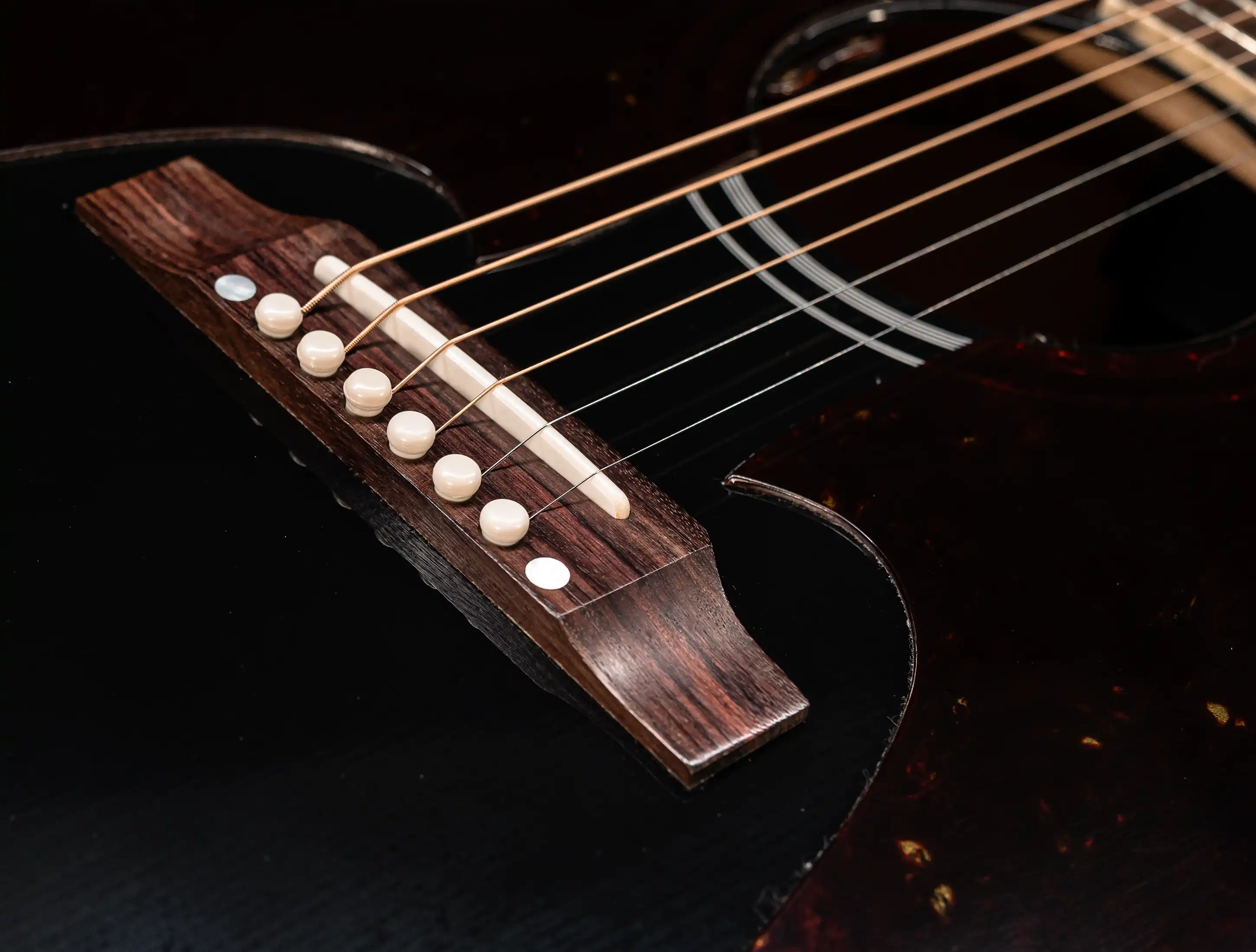 Show gallery (25 images) a156188 Gibson Everly Brothers J-180 Ebony