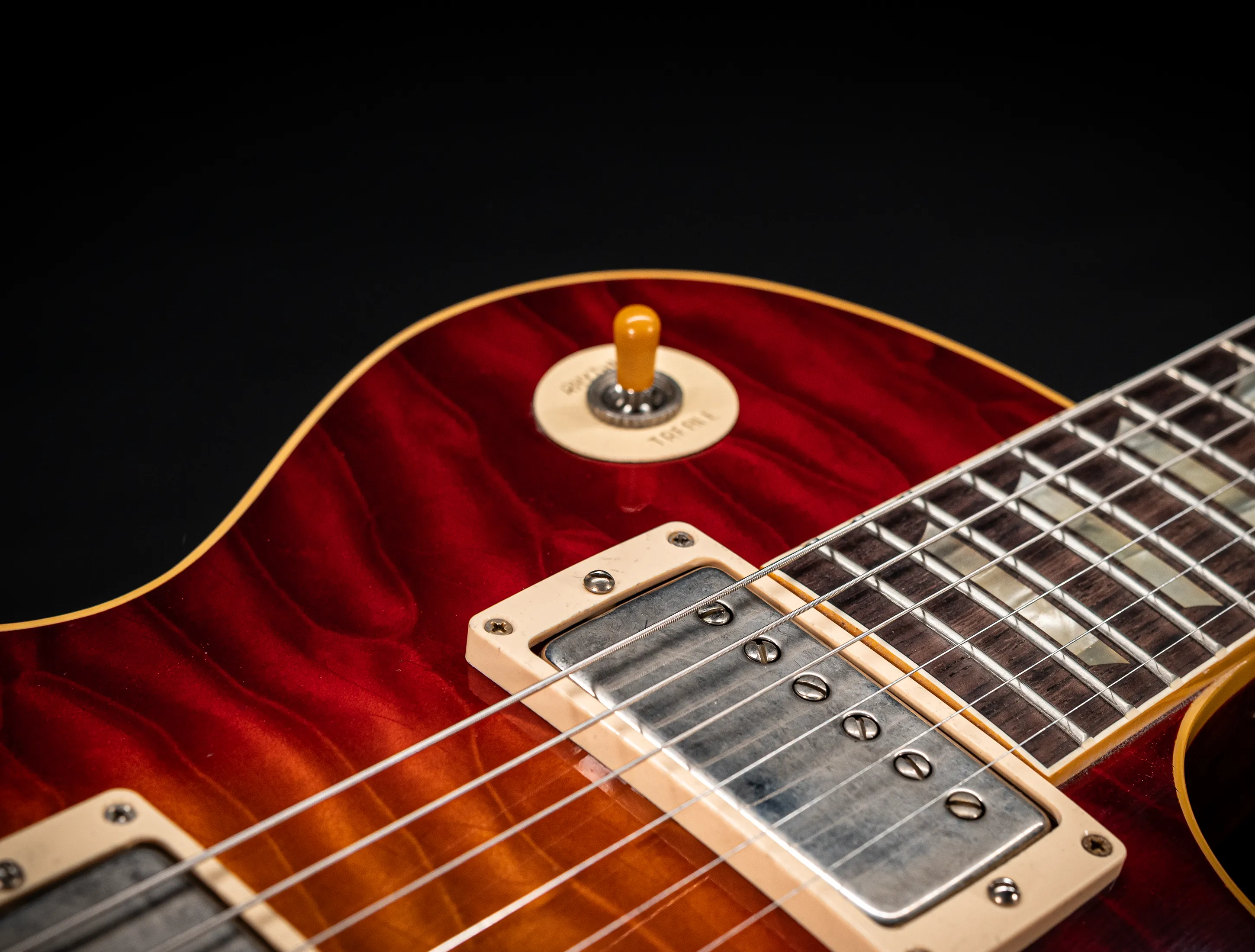 Gibson Les Paul 1959 Reissue Murphy Lab 5A-Quilt Maple Top - Ultra Light Aged "Factory Special"