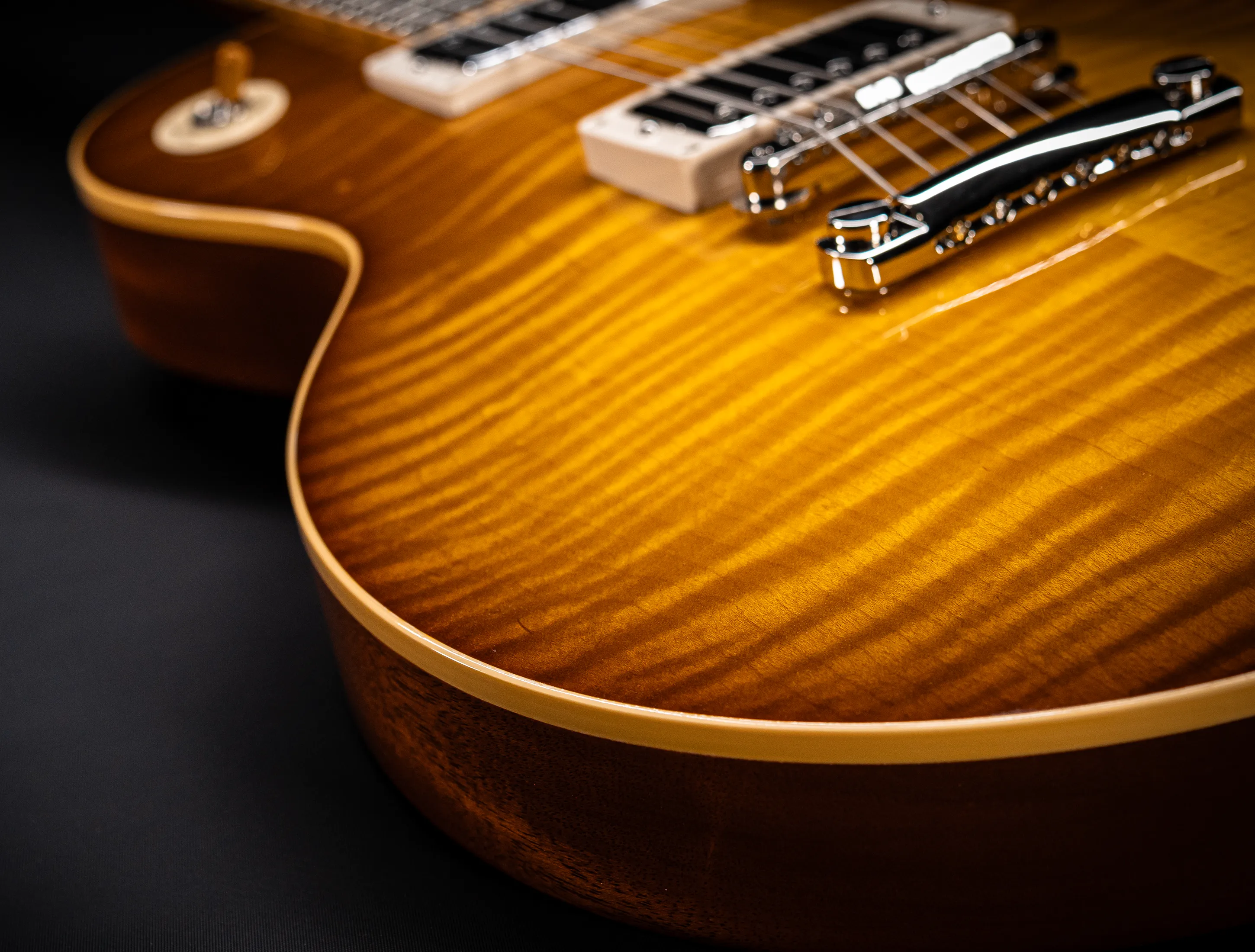 Gibson Les Paul 1959 Reissue Factory Special GLOSS - Golden Poppy Burst
