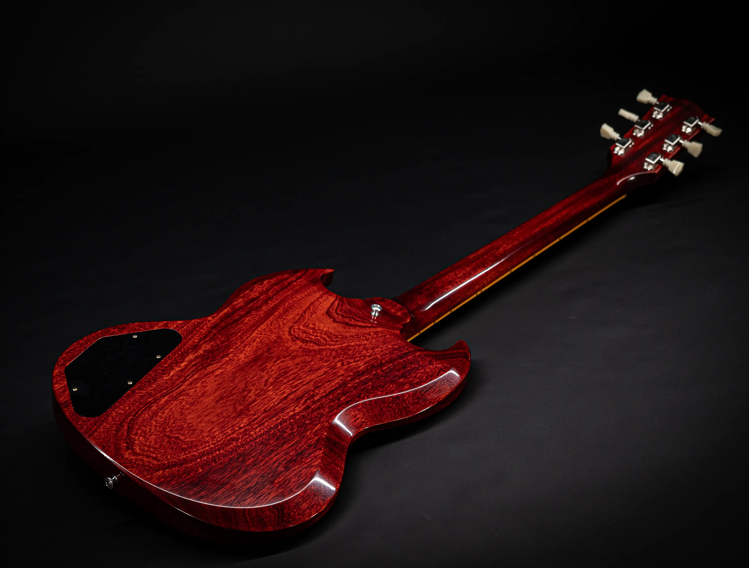 Gibson SG 1961 Standard Reissue Stop Bar VOS Cherry Red