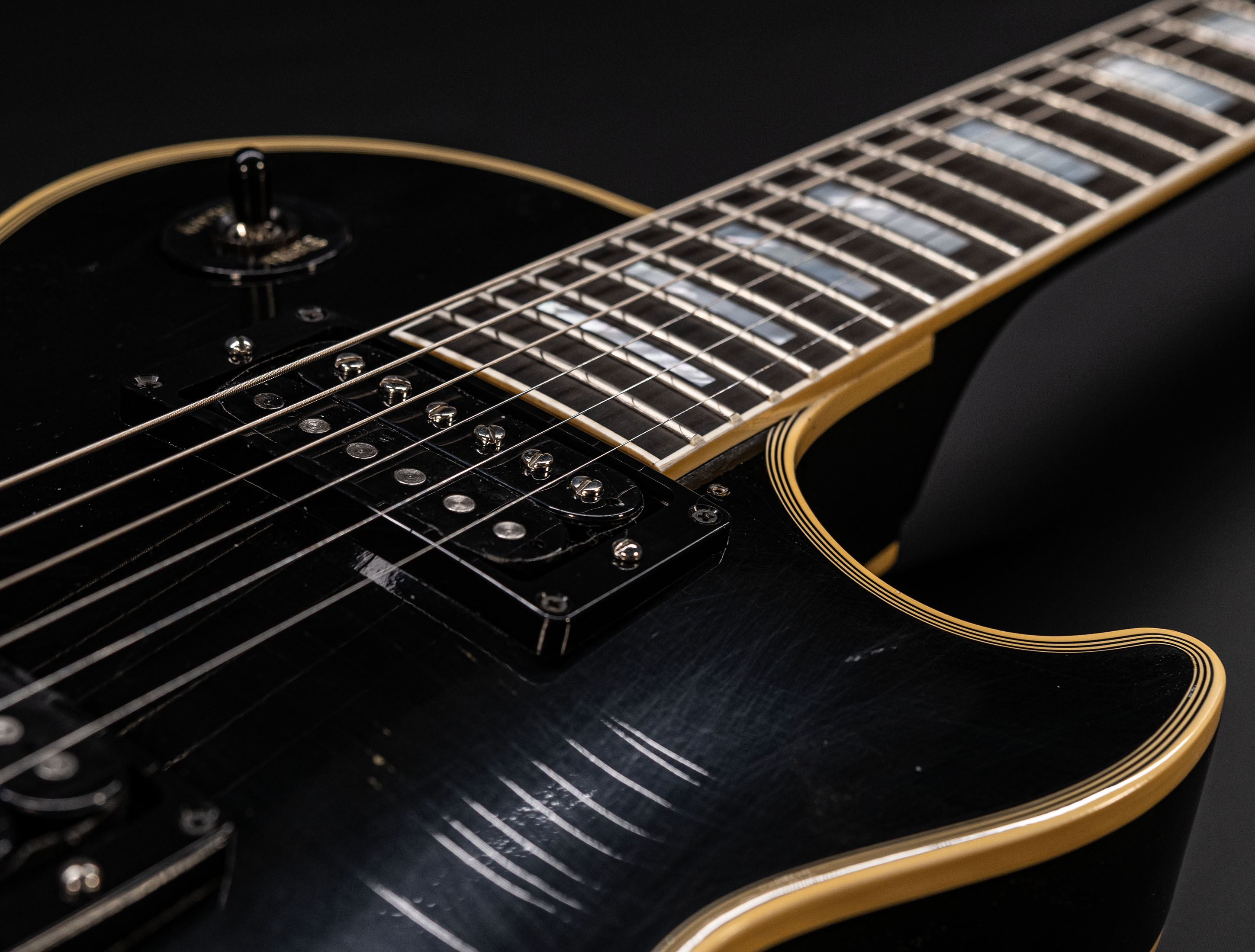 a153303 Gibson-Kirk-Hammett-1989-Les-Paul-Custom-Ebony-Limited-No-010