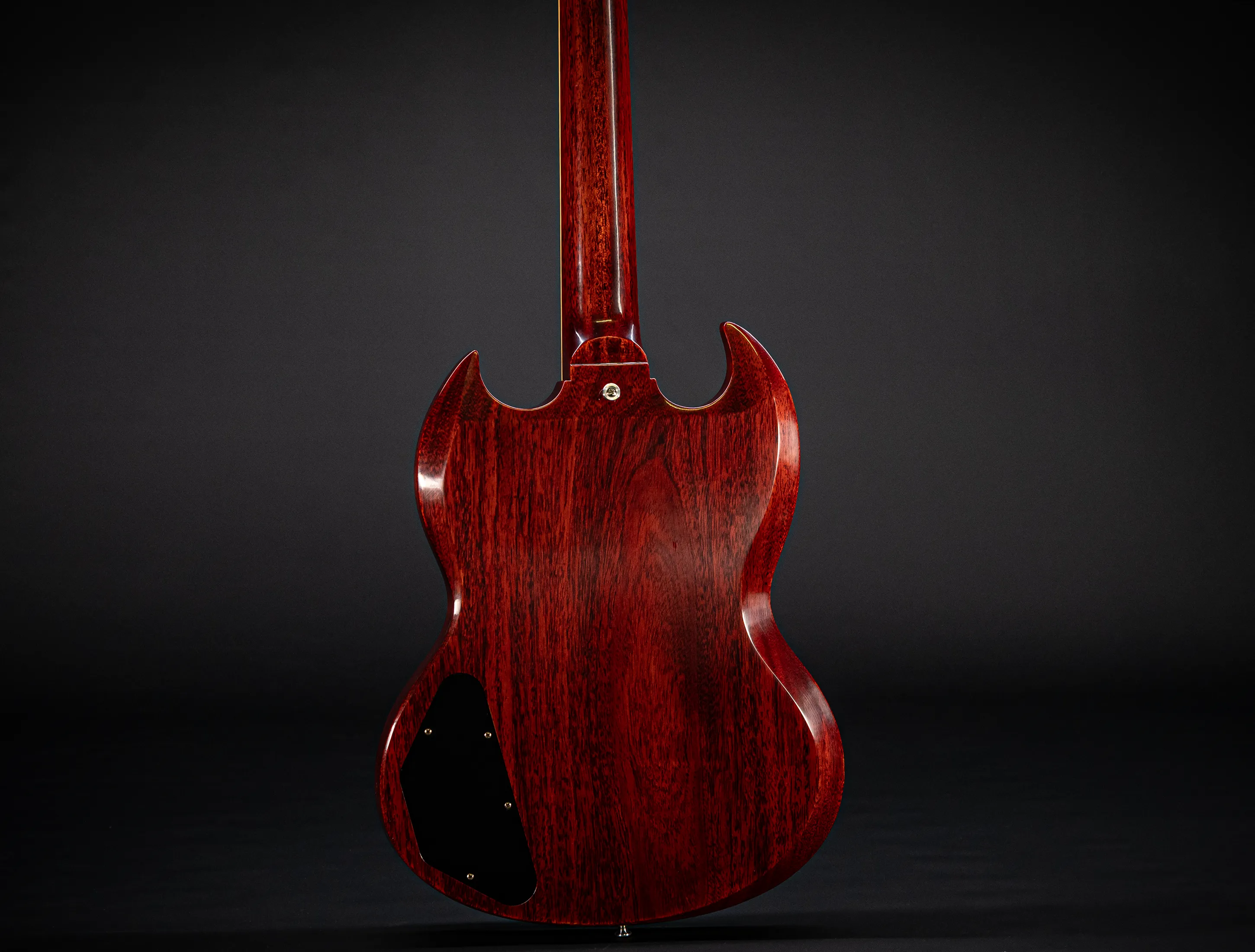 a172695Gibson SG 1961 Standard Reissue Stop Bar VOS Cherry Red Muikhaus-Hermann