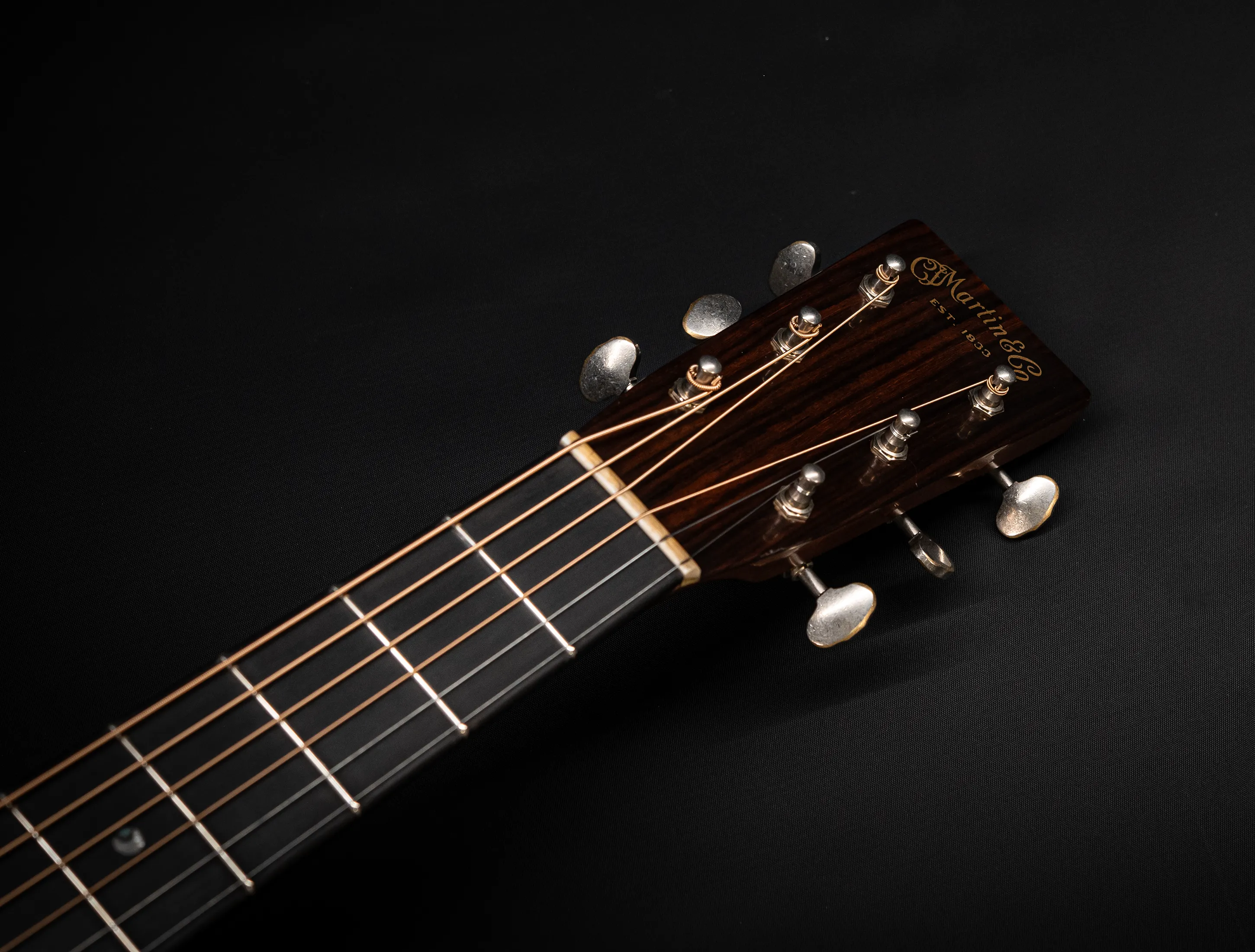 a165447 Martin Custom Shop 000-18 Authentic 1937 - Stage 1 Aging