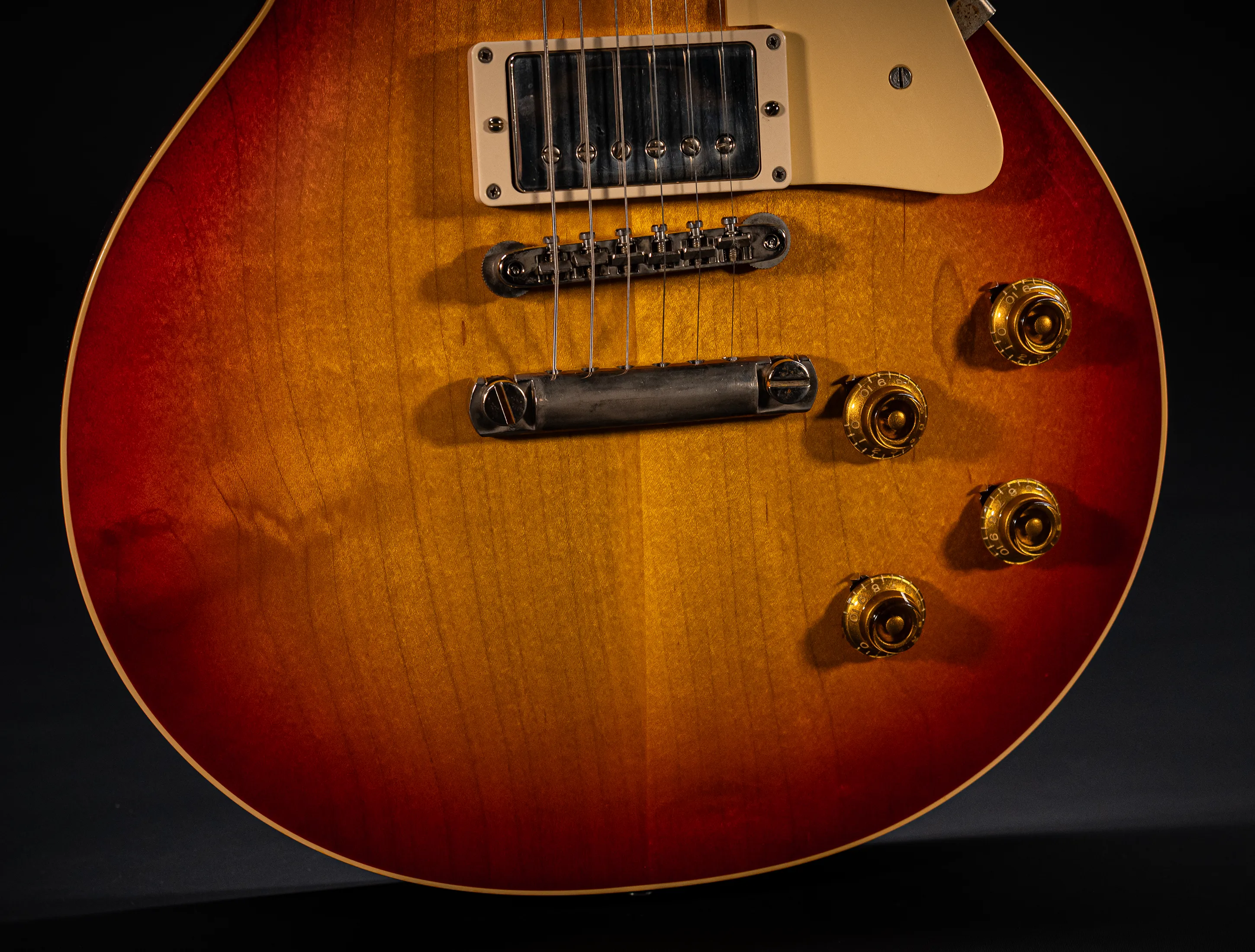 a161558 Gibson Les Paul 1958 Standard Reissue VOS - Washed Cherry Sunburst