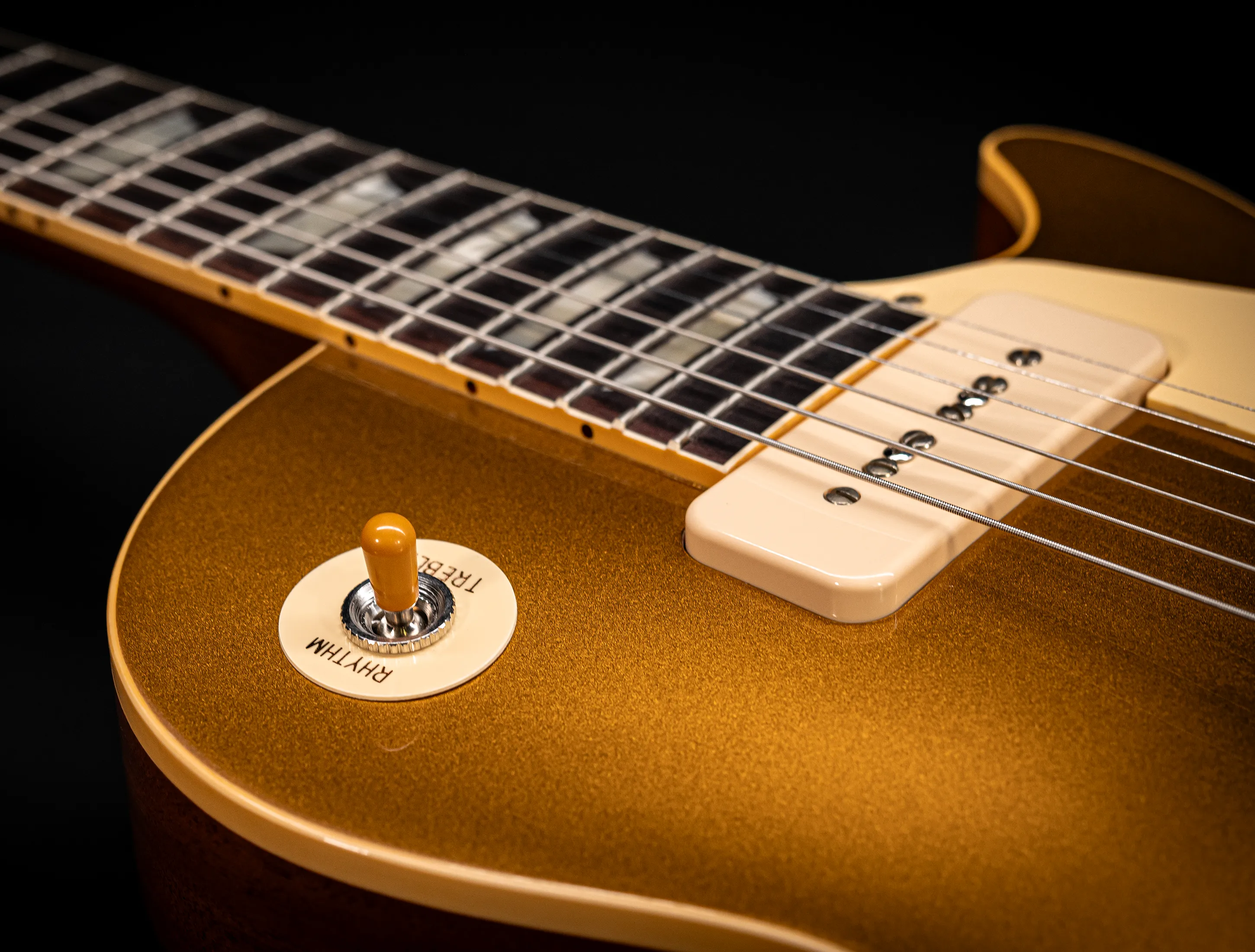 a165526 Gibson Les Paul 1956 Goldtop P90 VOS
