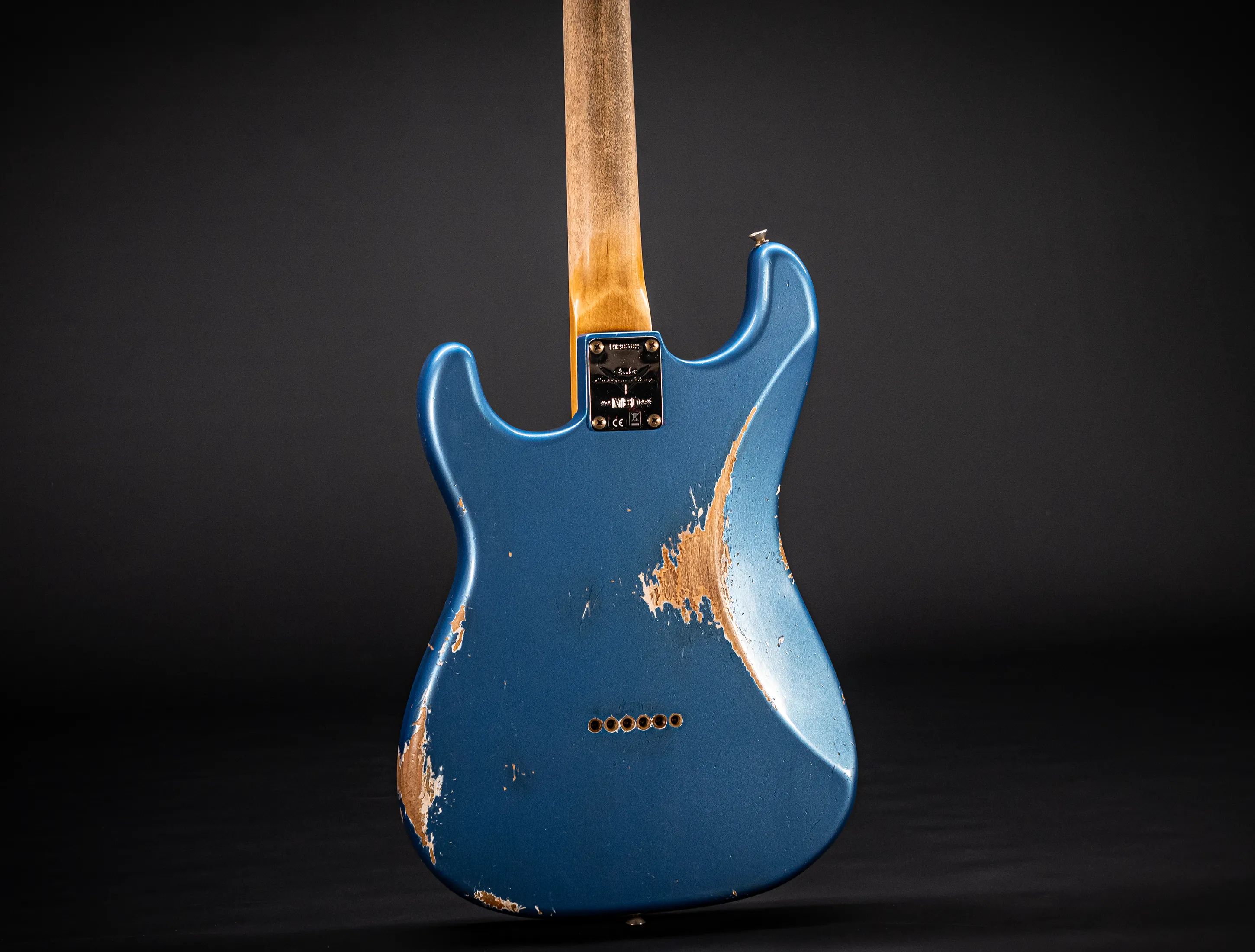 a174414-Fender-MBD-Limited-1963-Hardtail-Stratocaster-Heavy Relic-Lake-Placid-Blue-