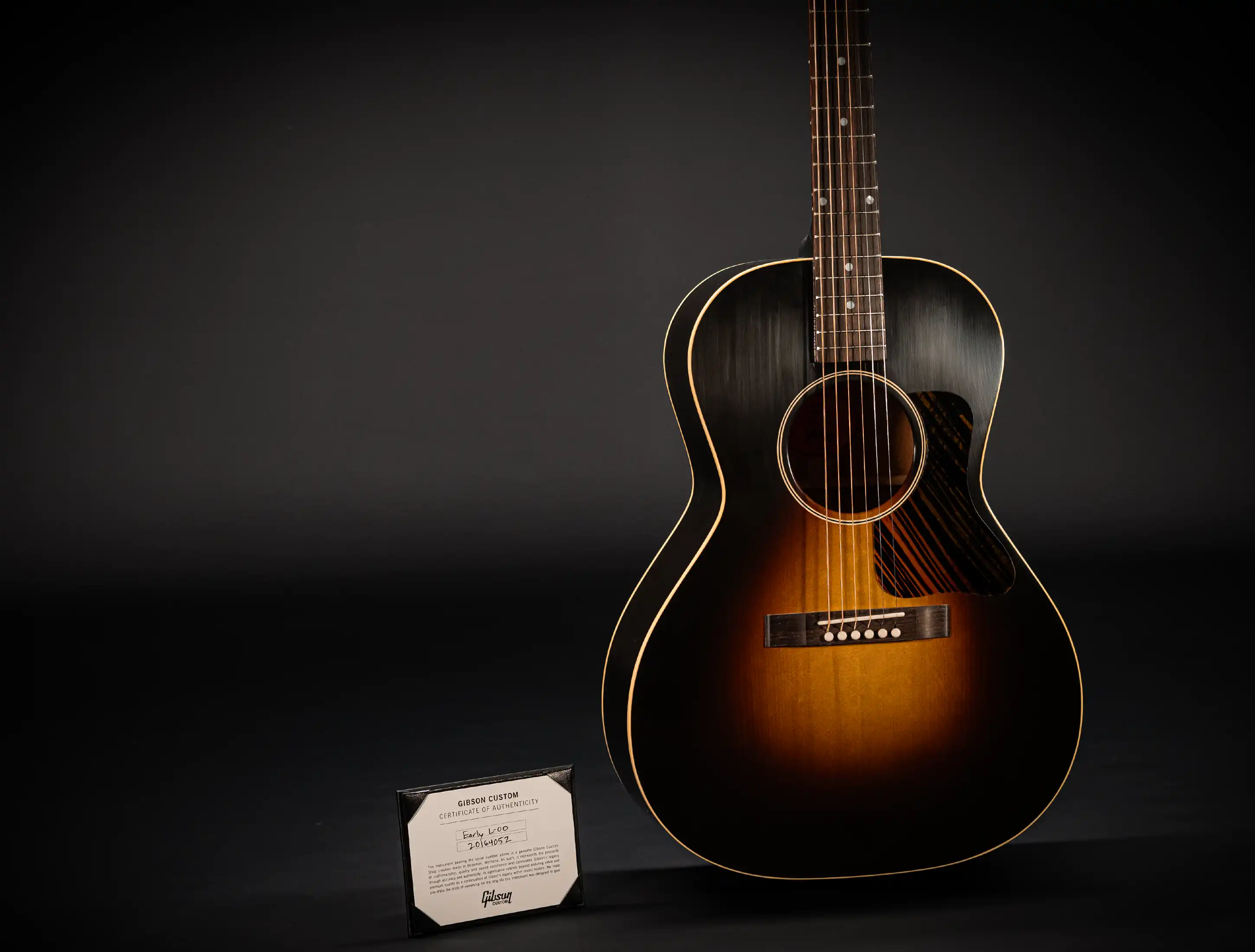 Gibson L-00 EARLY 30`s Golden Era Custom Shop Adirondack - Vintage Sunburst