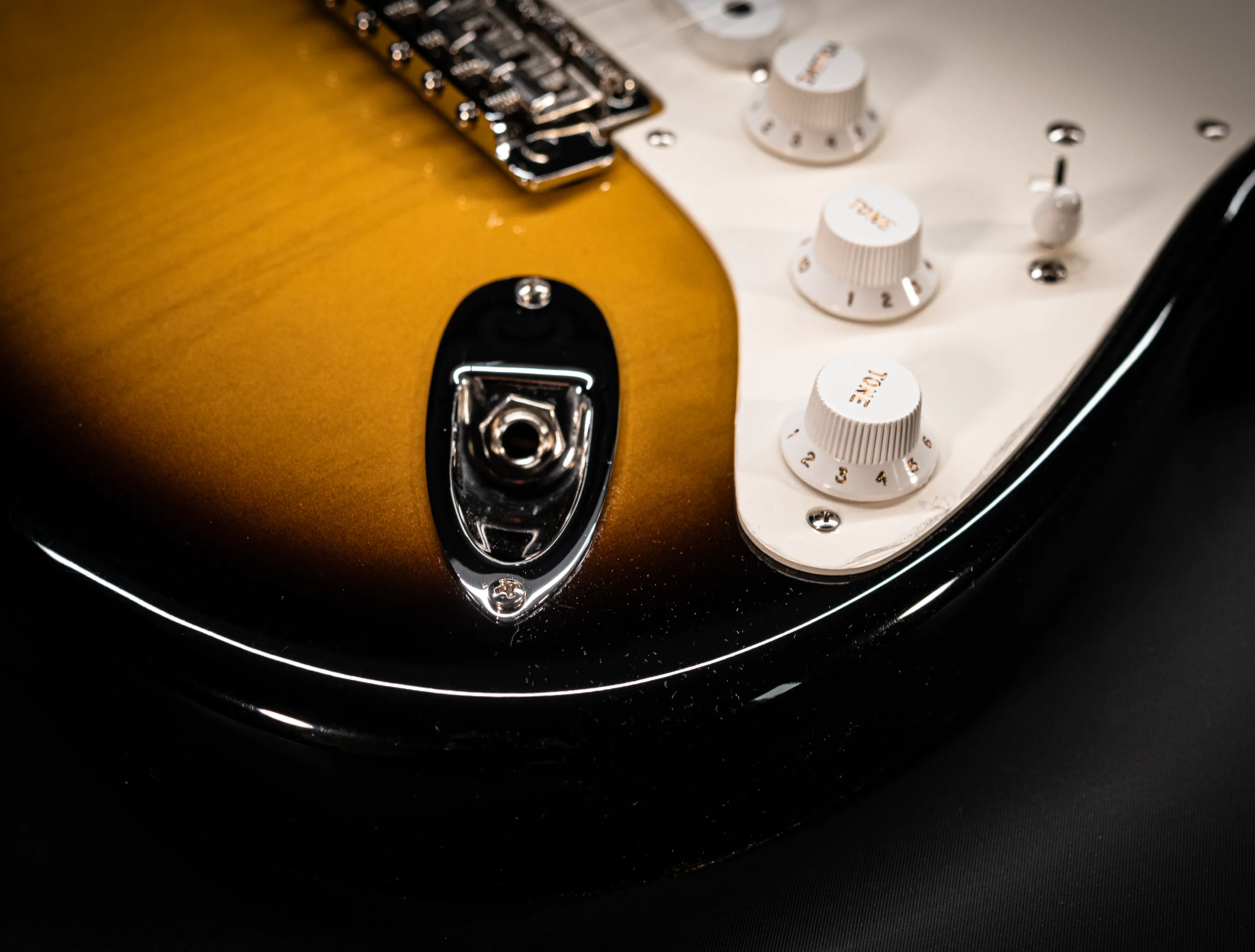 a164334 Fender MBD Limited 1957 Stratocaster Timeless NOS flame Neck - Sunburst