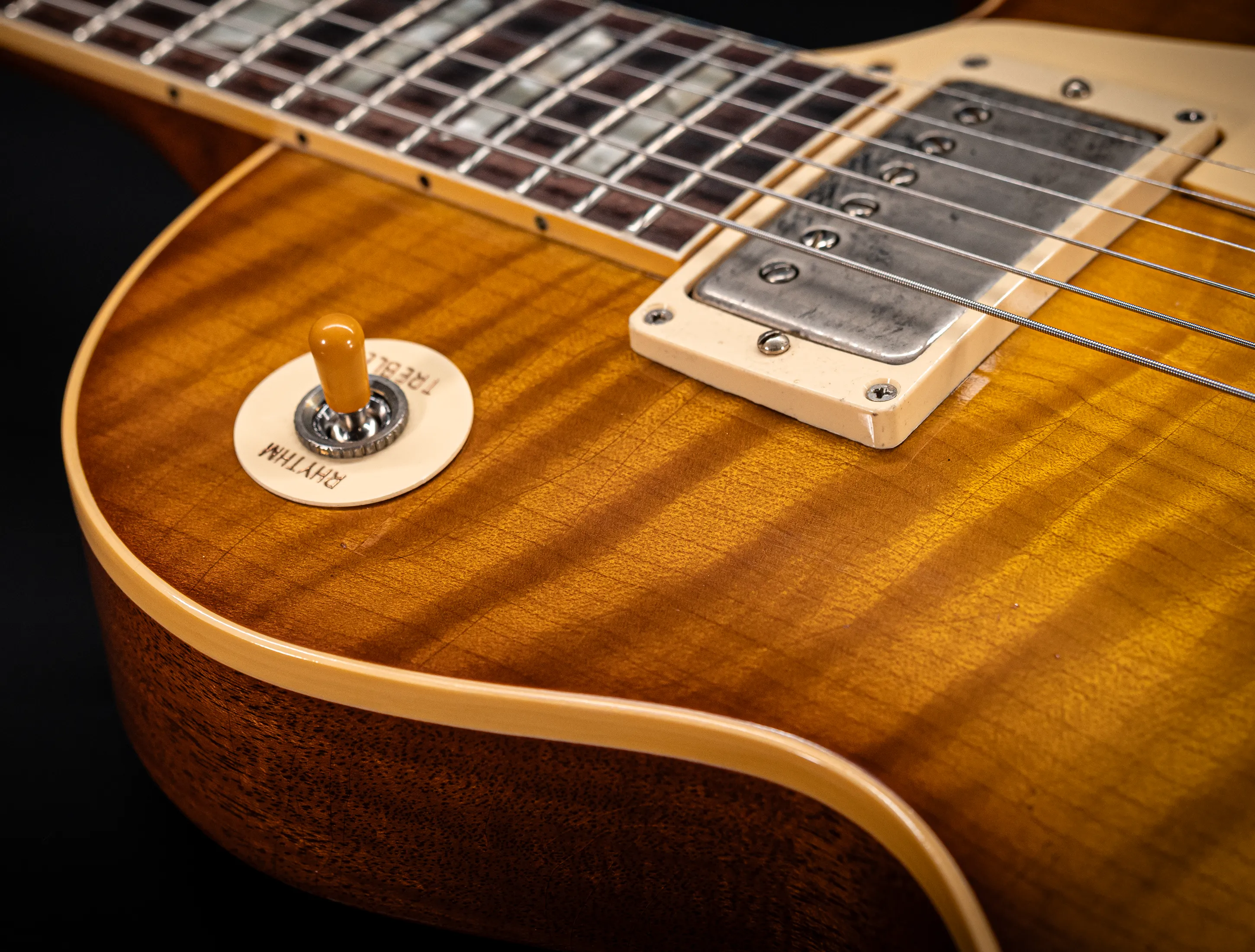 Gibson Les Paul 1959 Reissue Murphy Lab Ultra Light Aged Factory Special Golden Poppy Burst
