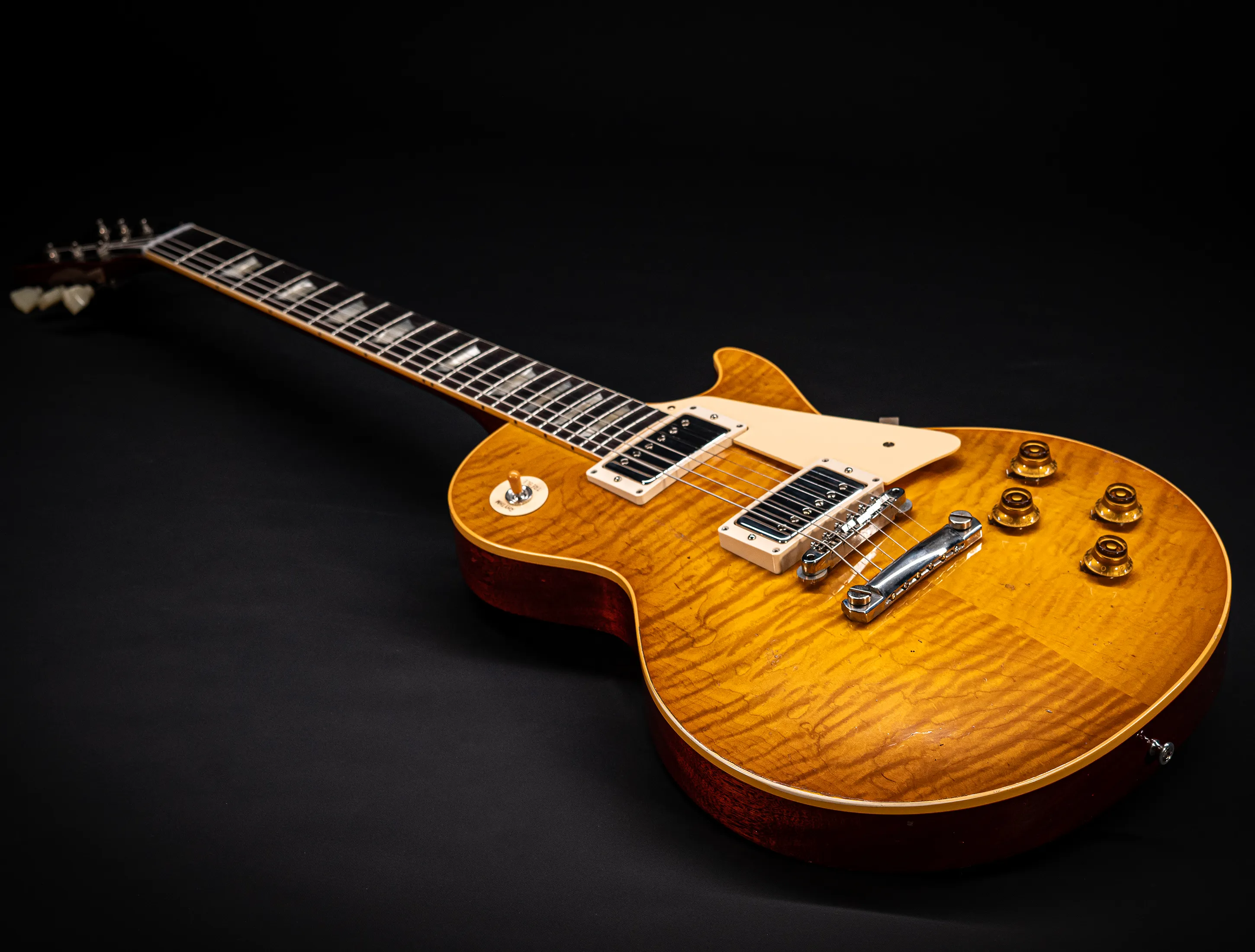 a164712 Gibson Les Paul 1959 Reissue Murphy Lab Light Aged Dirty Lemon