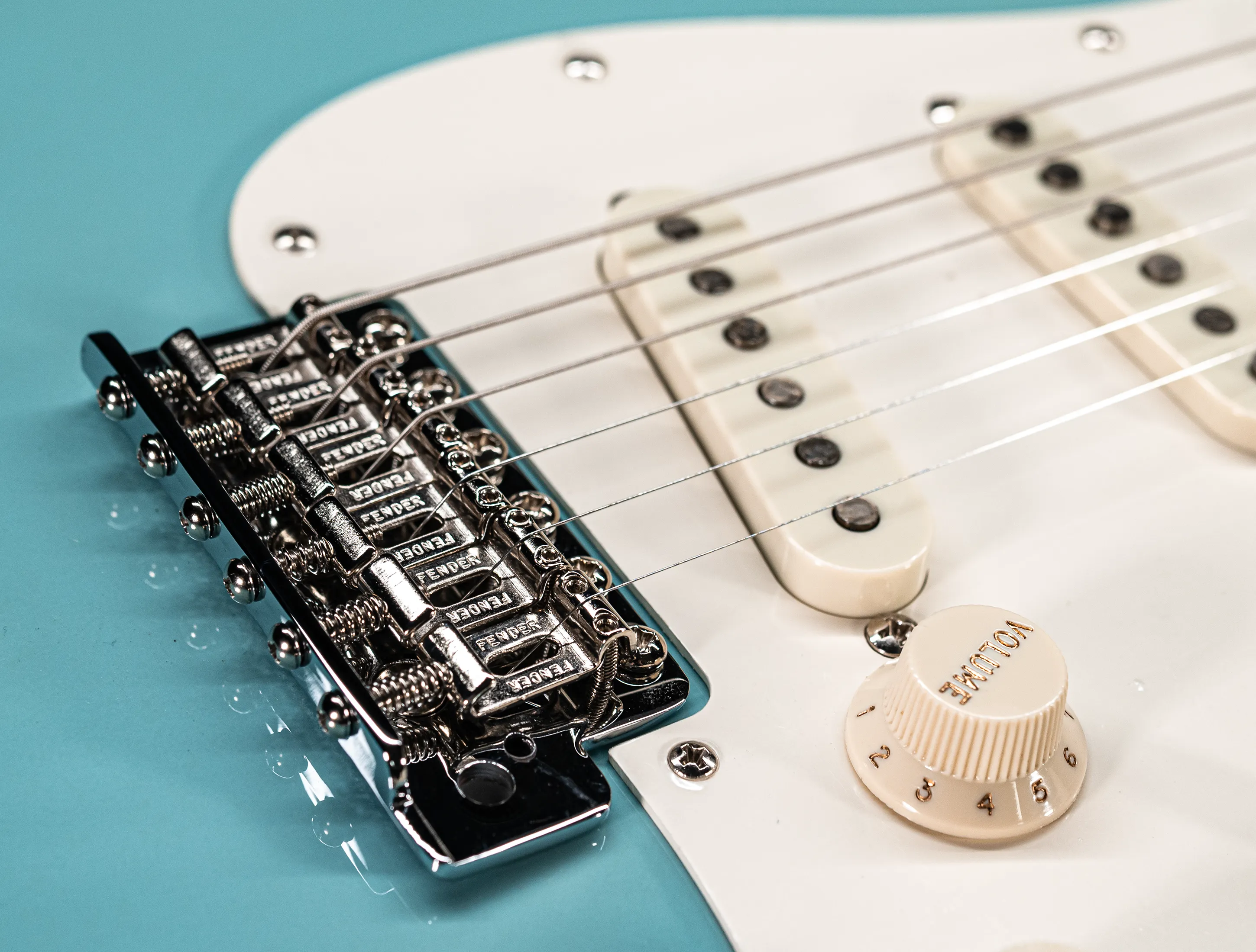 Fender 50`s Limited Stratocaster NOS Mastergrade roasted Flame AAAA Neck - Daphne Blue
