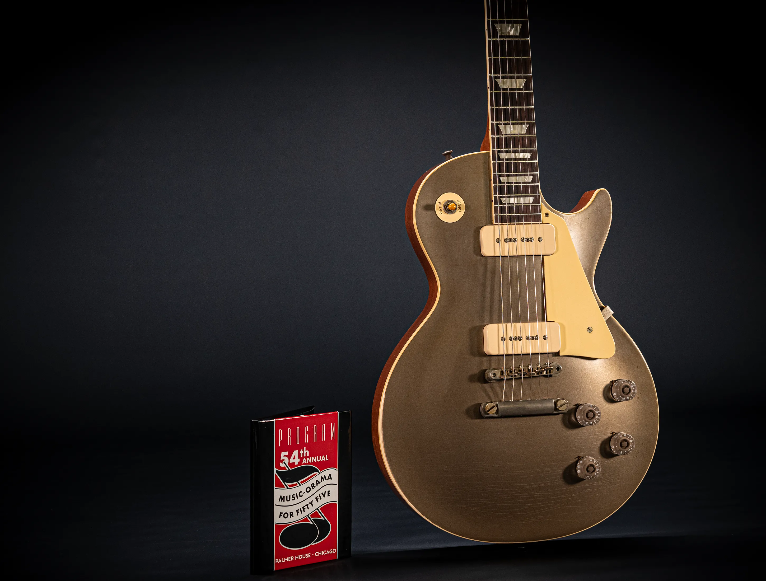 Gibson Les Paul 1955 NAMM Show Commemorative Edition - Samoa Beige