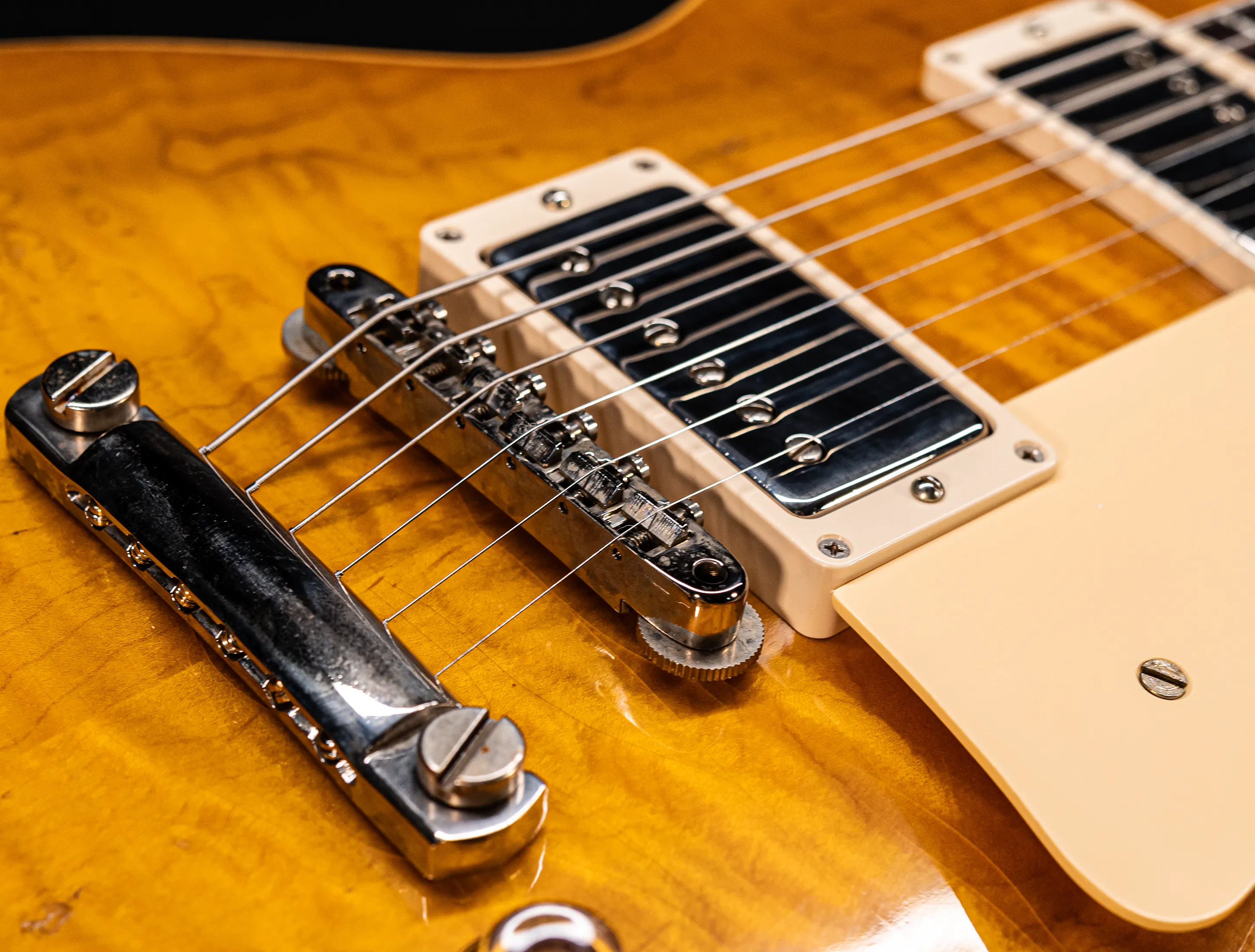 a164692 Gibson Les Paul 1959 Reissue Murphy Lab Light Aged Dirty Lemon