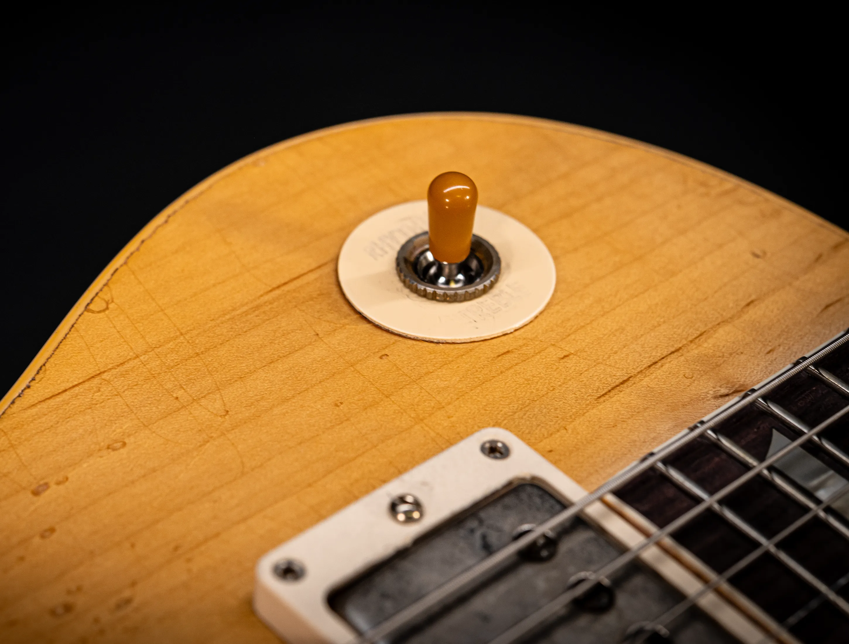 a173426 Gibson-Les-Paul-1958-Reissue-Murphy-Lab-Heavy-Aged-Factory-Special-Heroes-Greatest-Hits-Musikhaus-Hermann
