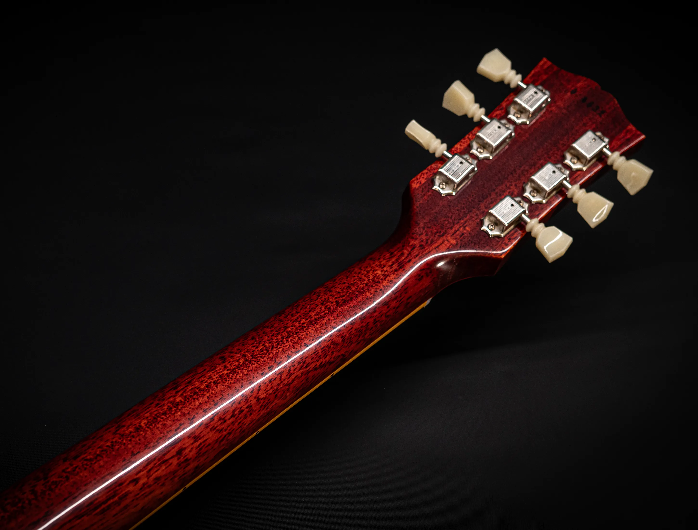 a170796 Gibson Les Paul 1960 Standard Reissue VOS - Iced Tea Burst AAAA Top Musikhaus-Hermann