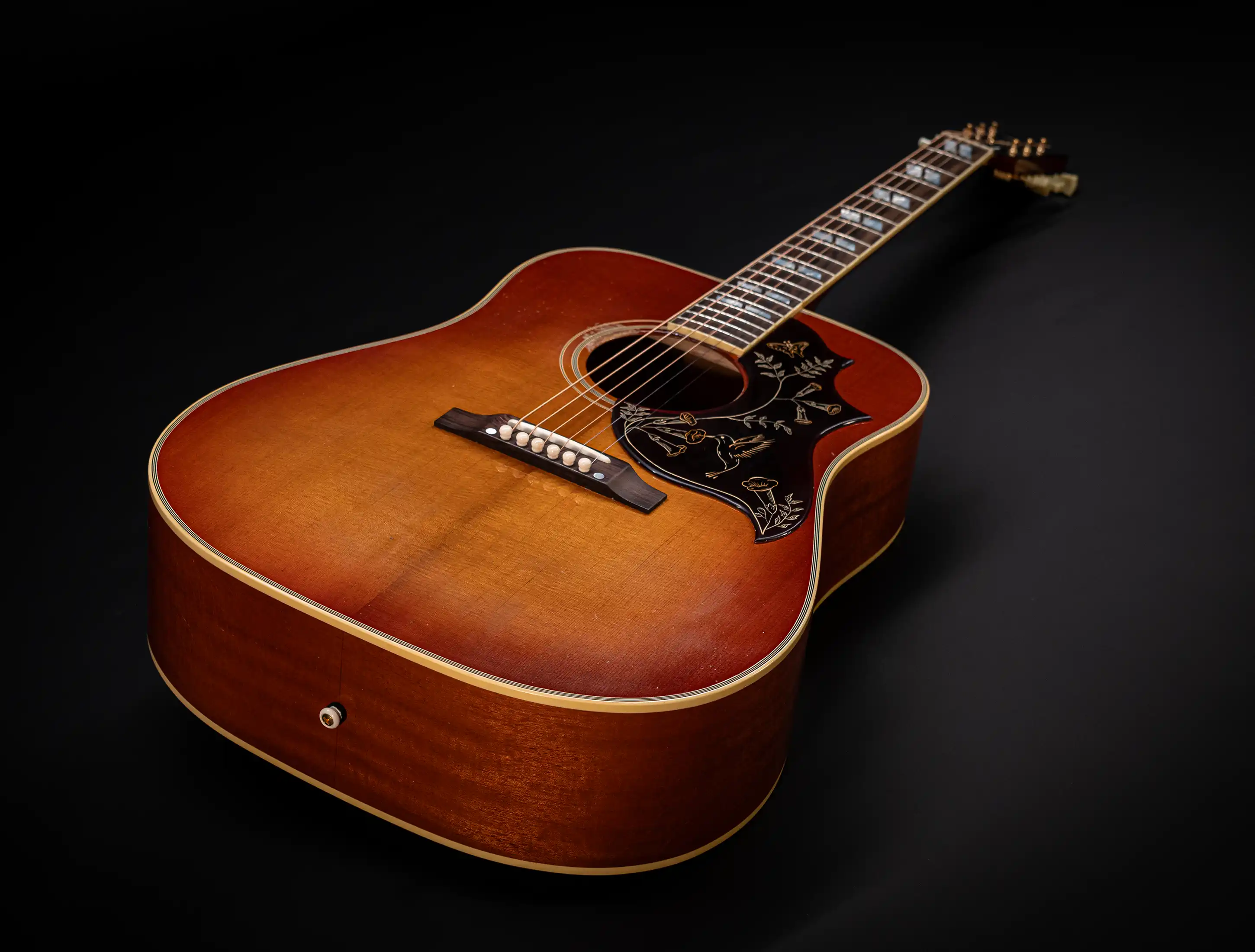 a155264 Gibson 1960 Hummingbird Murphy Lab Light Aged