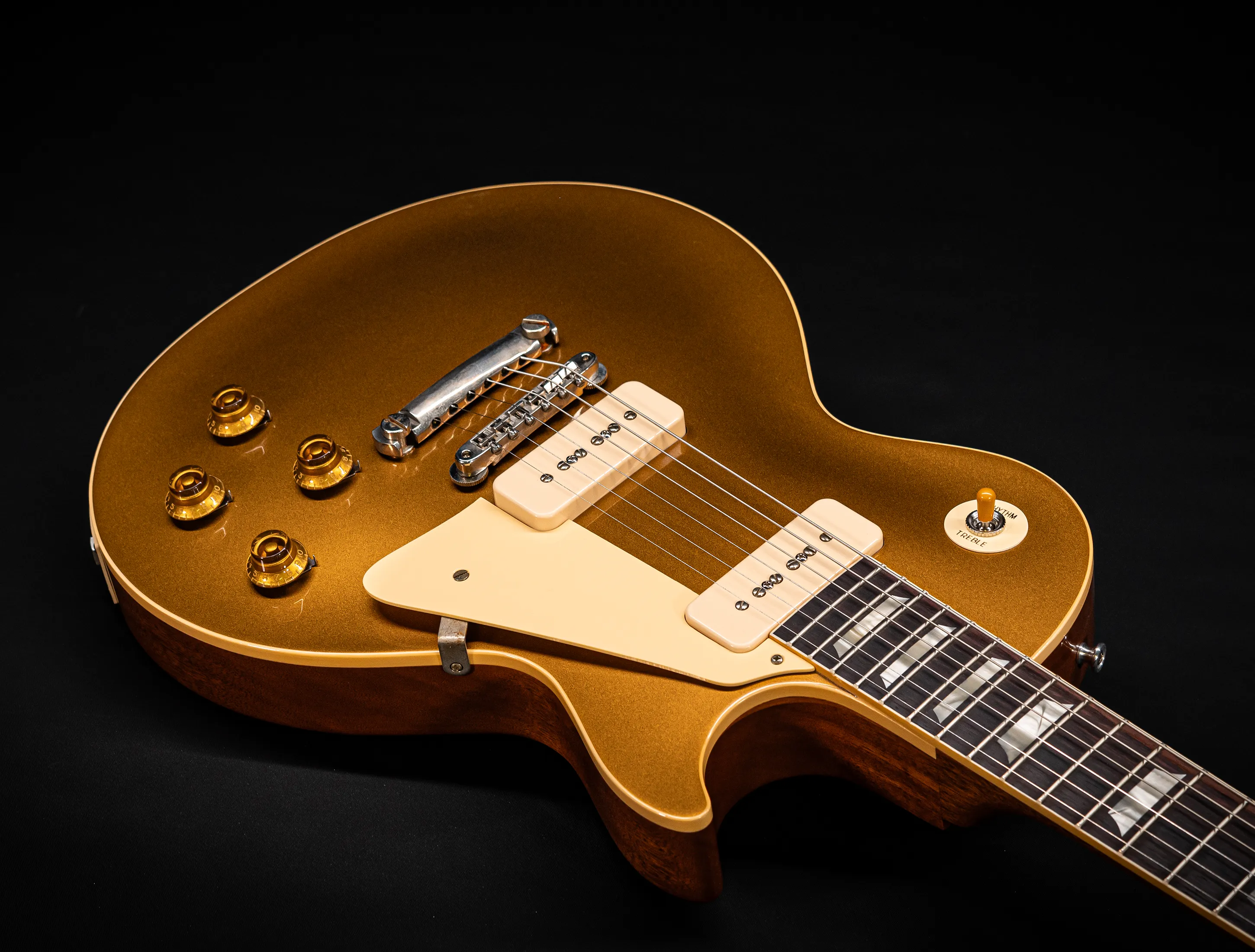 a165520 Gibson Les Paul 1956 Goldtop P90 VOS