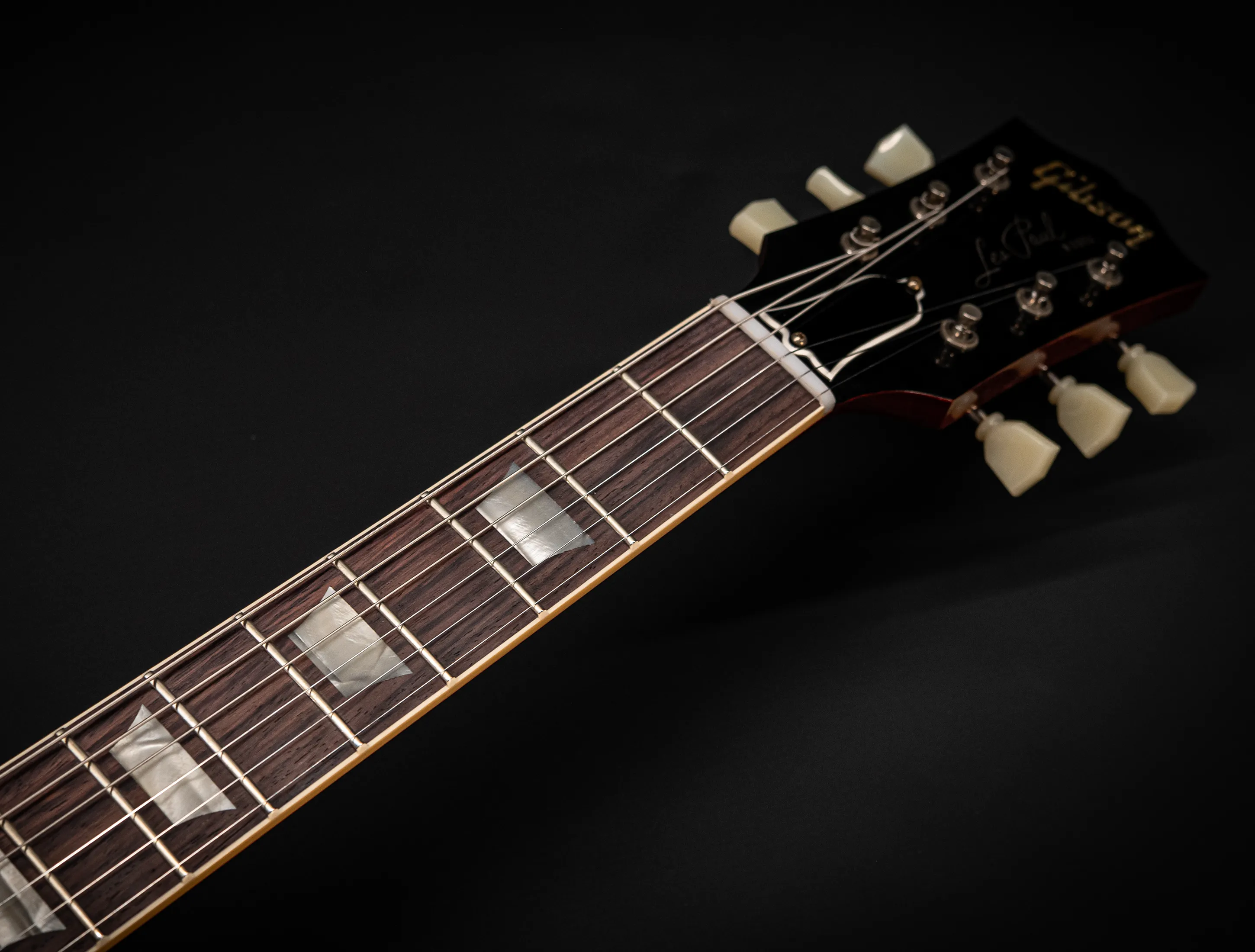 a162339 Gibson Les Paul 1959 Standard Reissue VOS Washed Cherry Sunburst