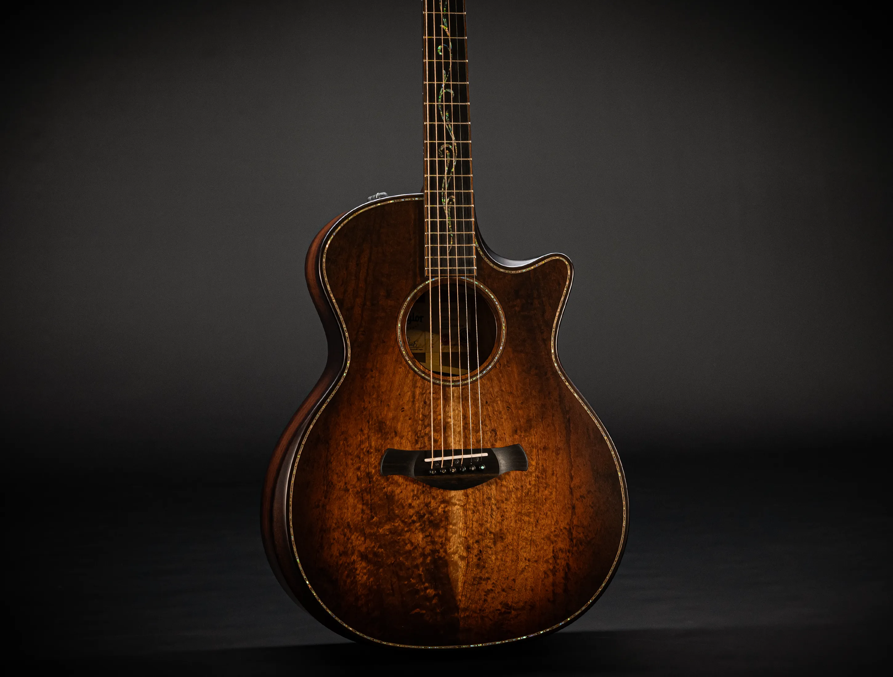 Taylor K24ce Builder's Edition Koa