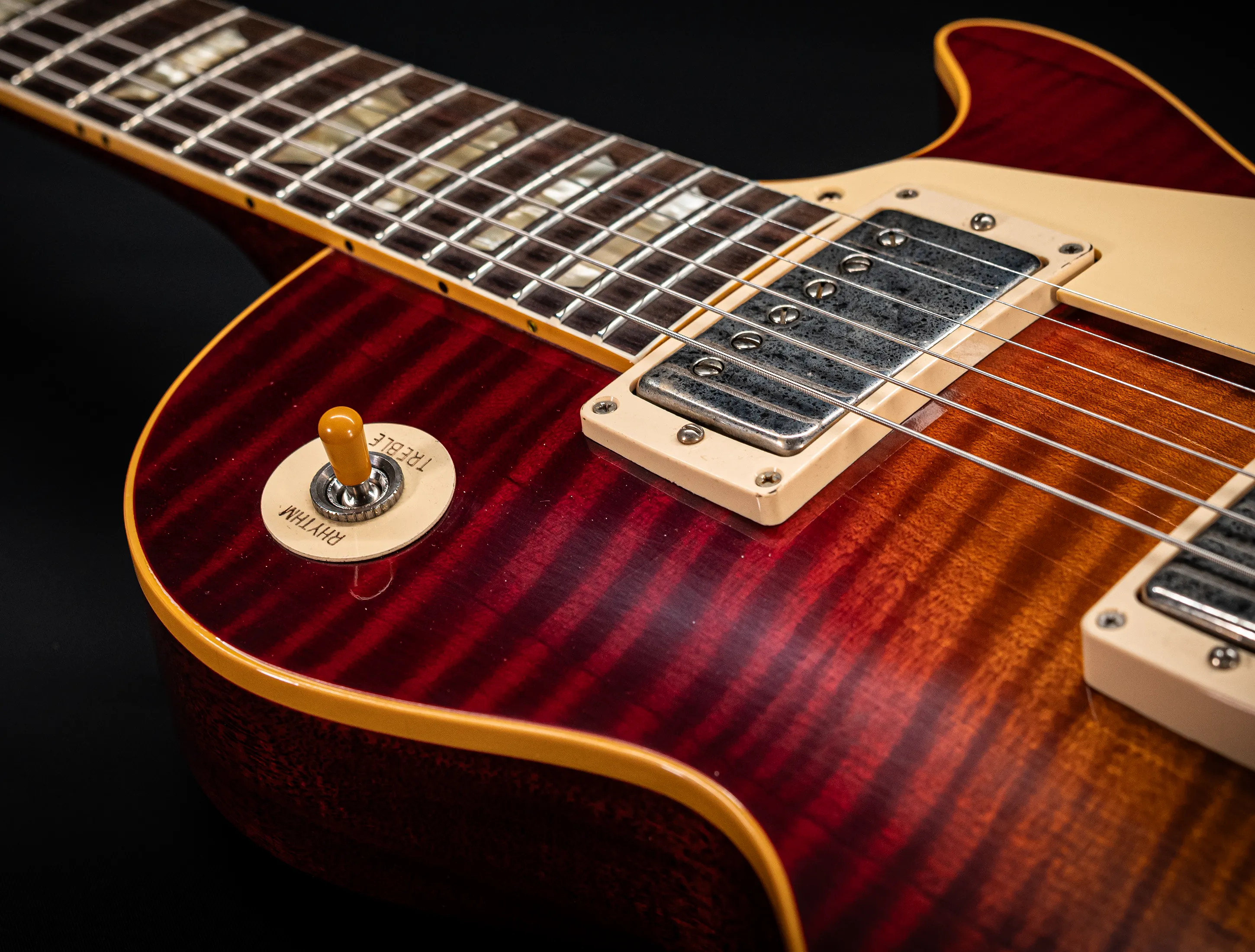 Gibson Les Paul 1959 Reissue Murphy Lab TORREFIED Ultra Light Aged Factory Special