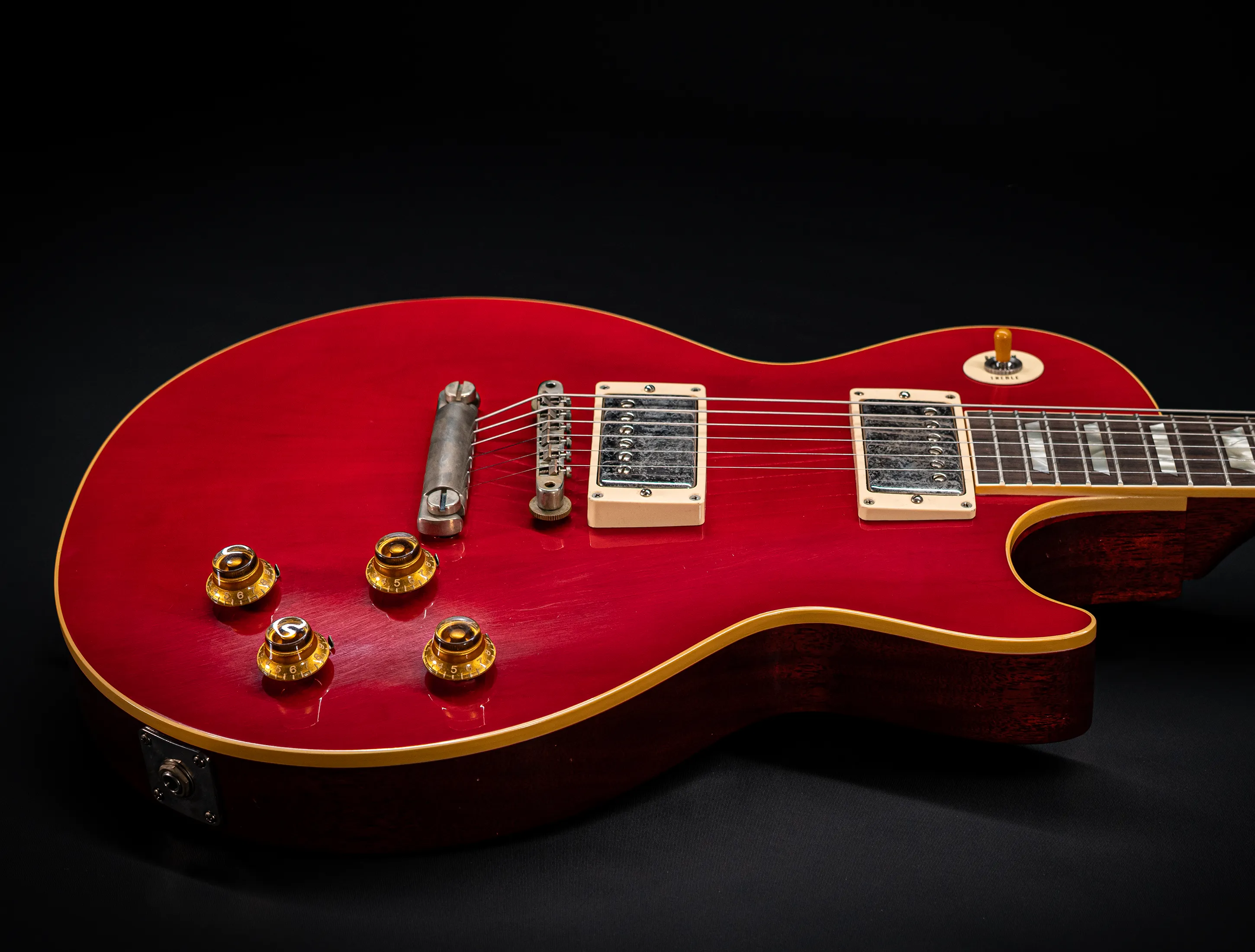 Gibson Les Paul 1957 Standard "InLusy" Murphy Lab Ultra Light Aged Heroes Greatest Hits
