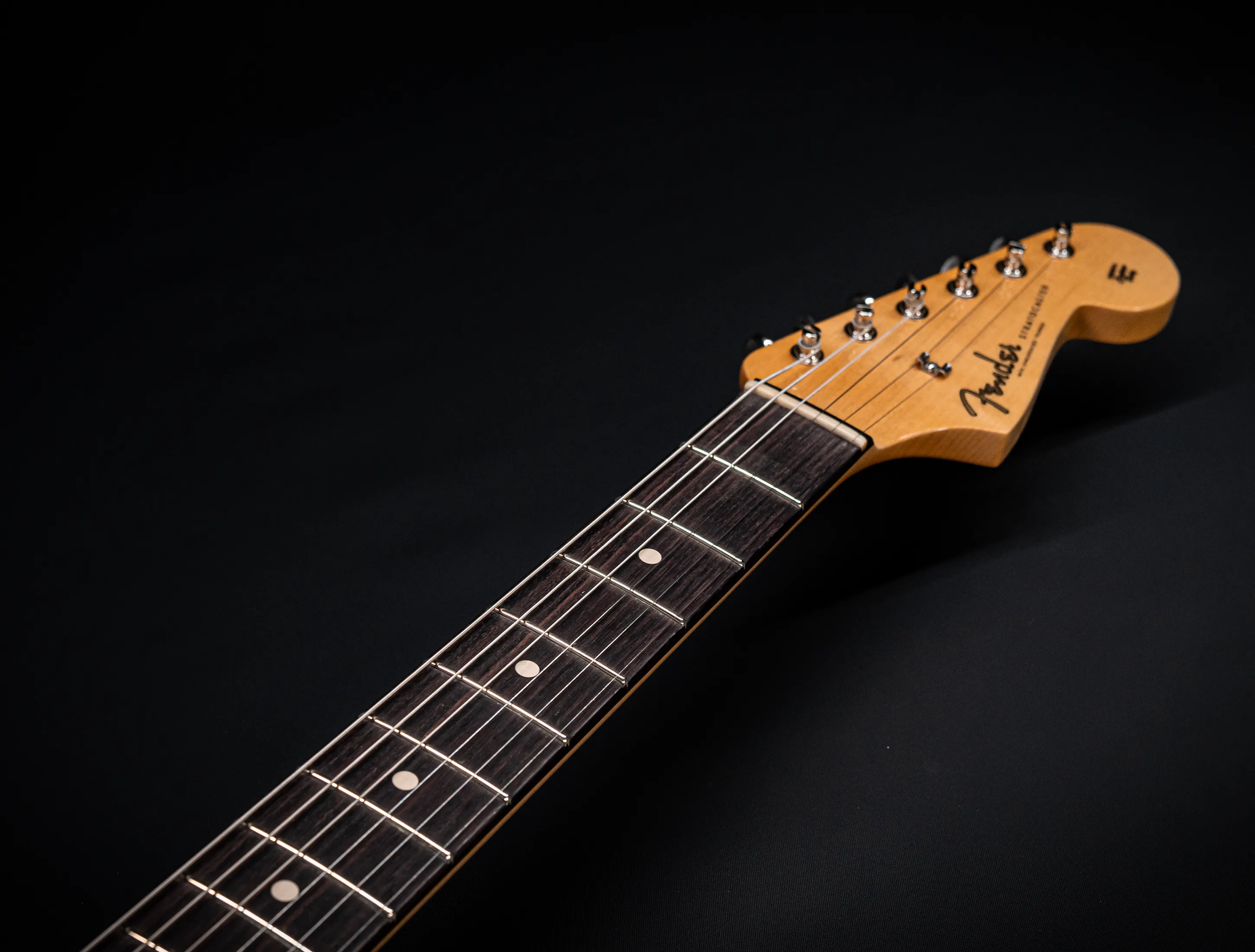 Fender MBD 50/60 inspired Stratocaster GLOSS NOS - Hot Rod Red