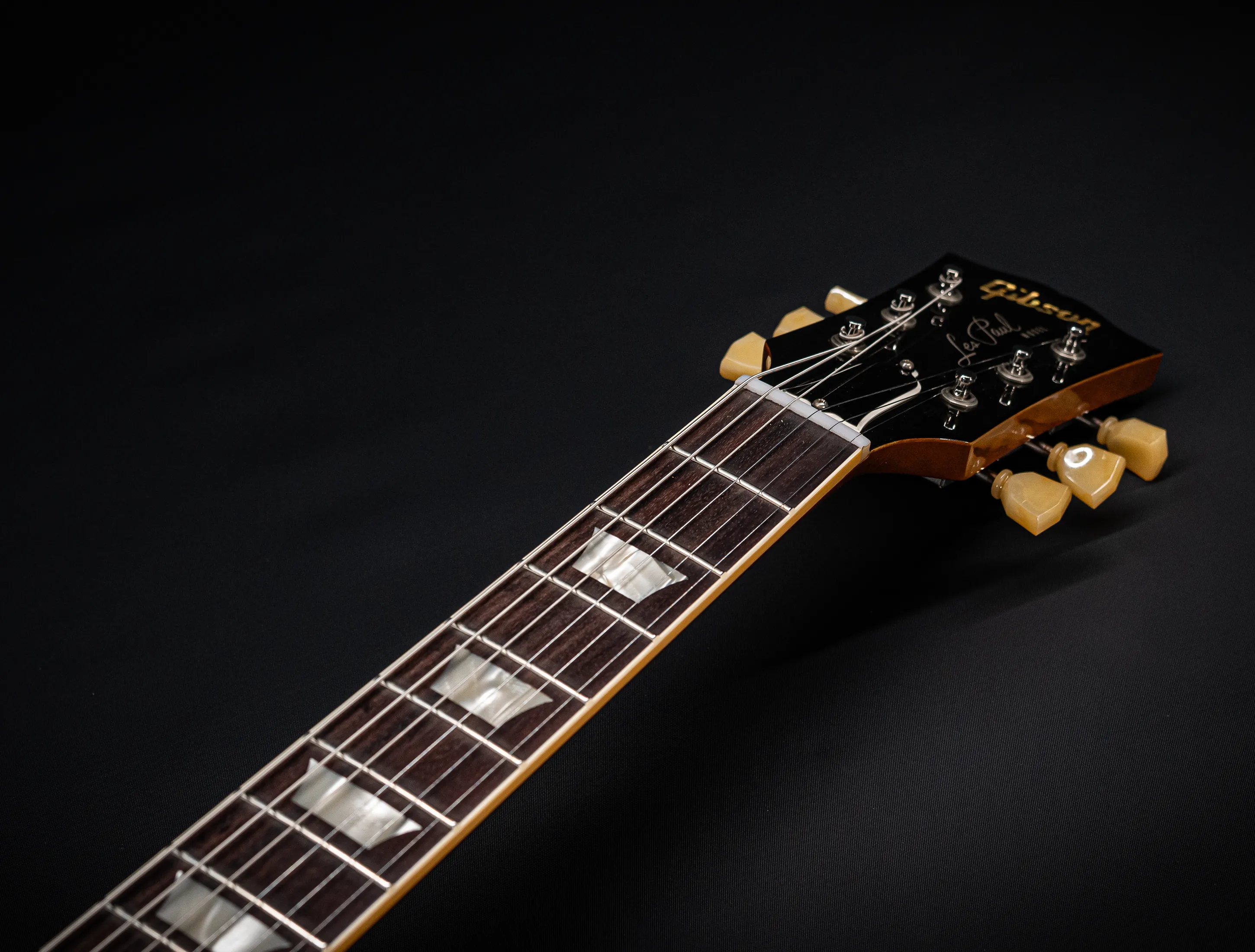 Gibson Les Paul 1959 Reissue Murphy Lab TORREFIED Ultra Light Aged Factory Special - Golden Poppy Burst