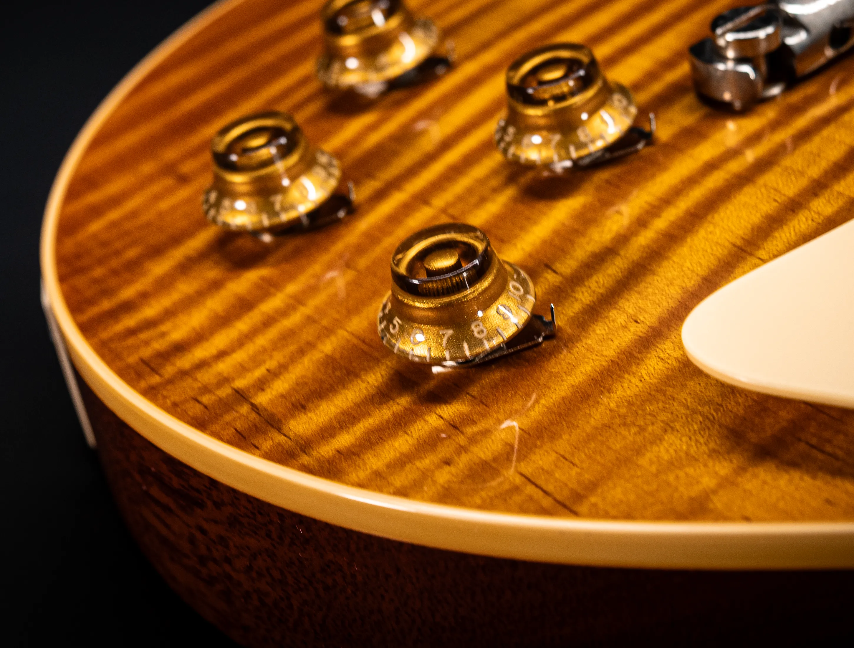 Gibson Les Paul 1959 Reissue TORREFIED VOS Factory Special - Antique Lemon