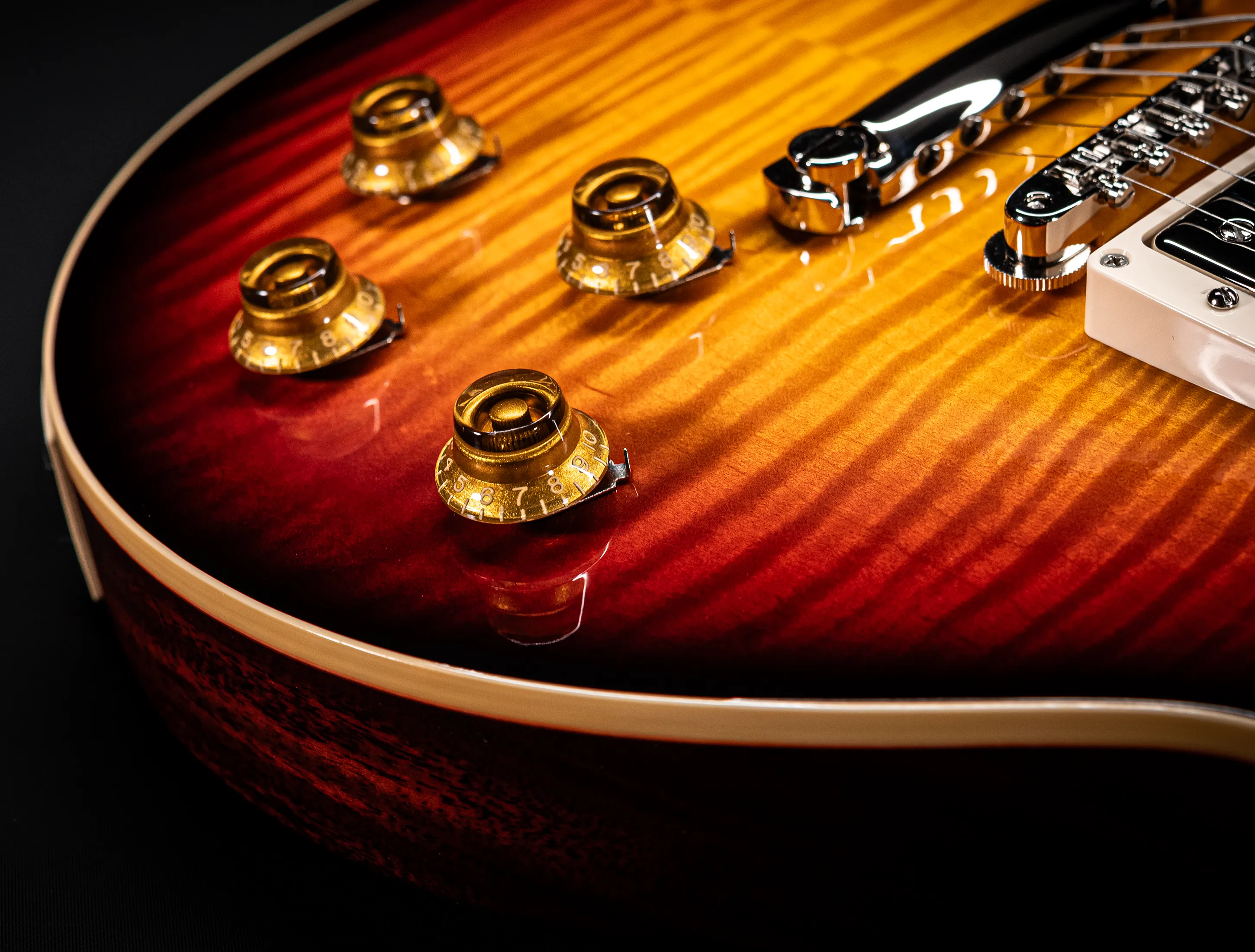 Gibson Les Paul 1959 Reissue Factory Special GLOSS - Triburst