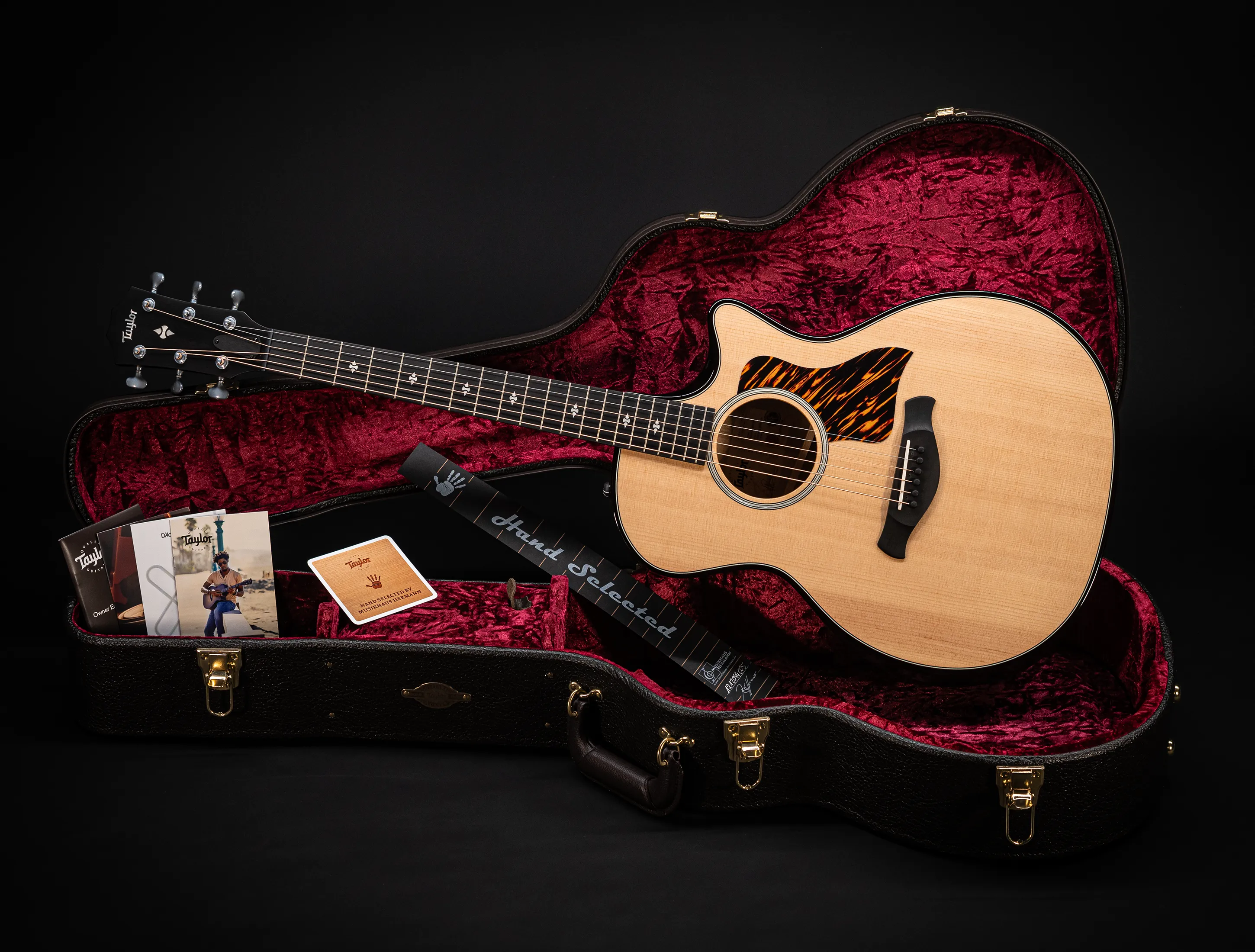 a174142 Taylor 514ce Builders Edition Natural musikhaus-hermann