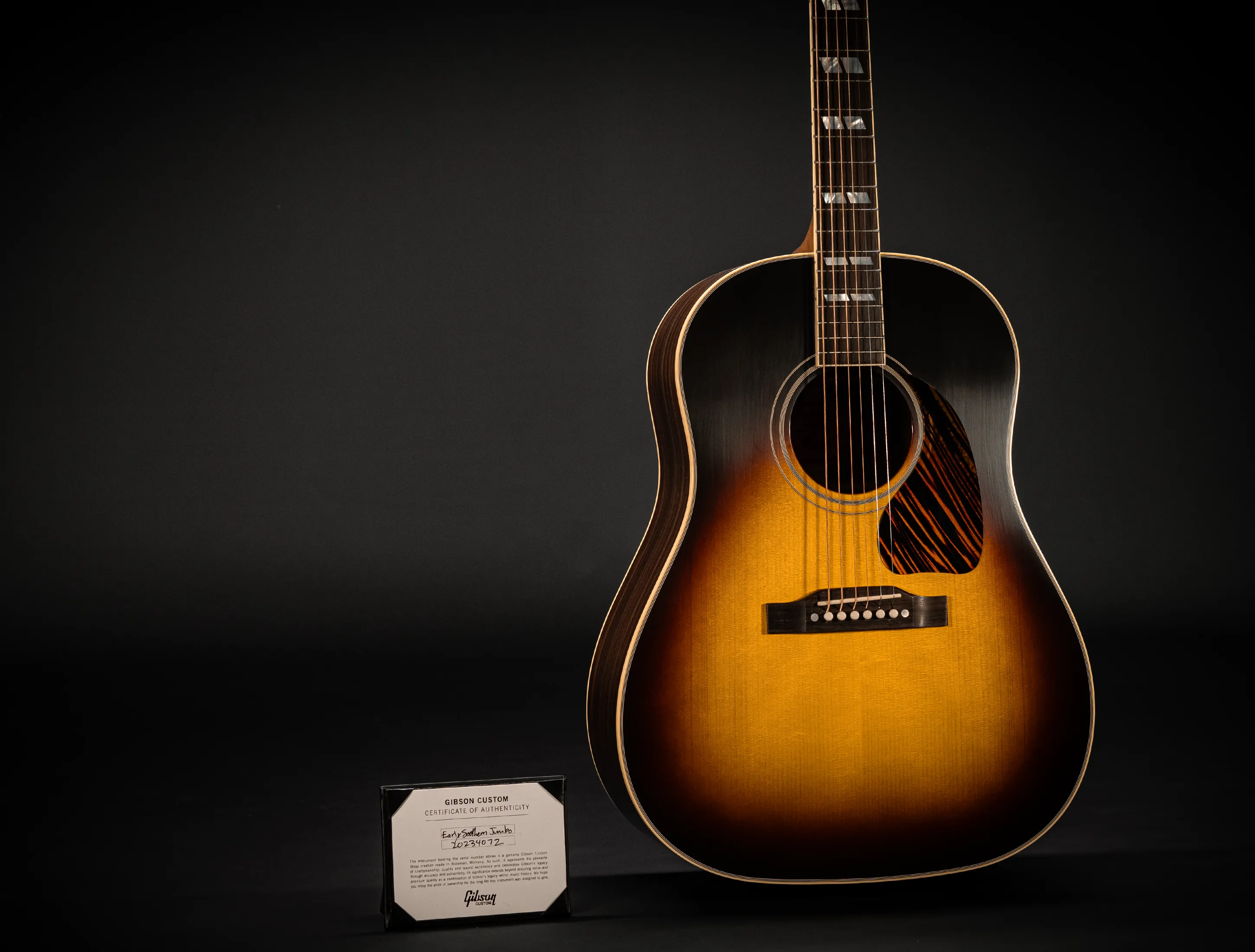 Gibson Southern Jumbo Rosewood EARLY 40s Golden Era Custom Shop Adirondack Vintage Sunburst