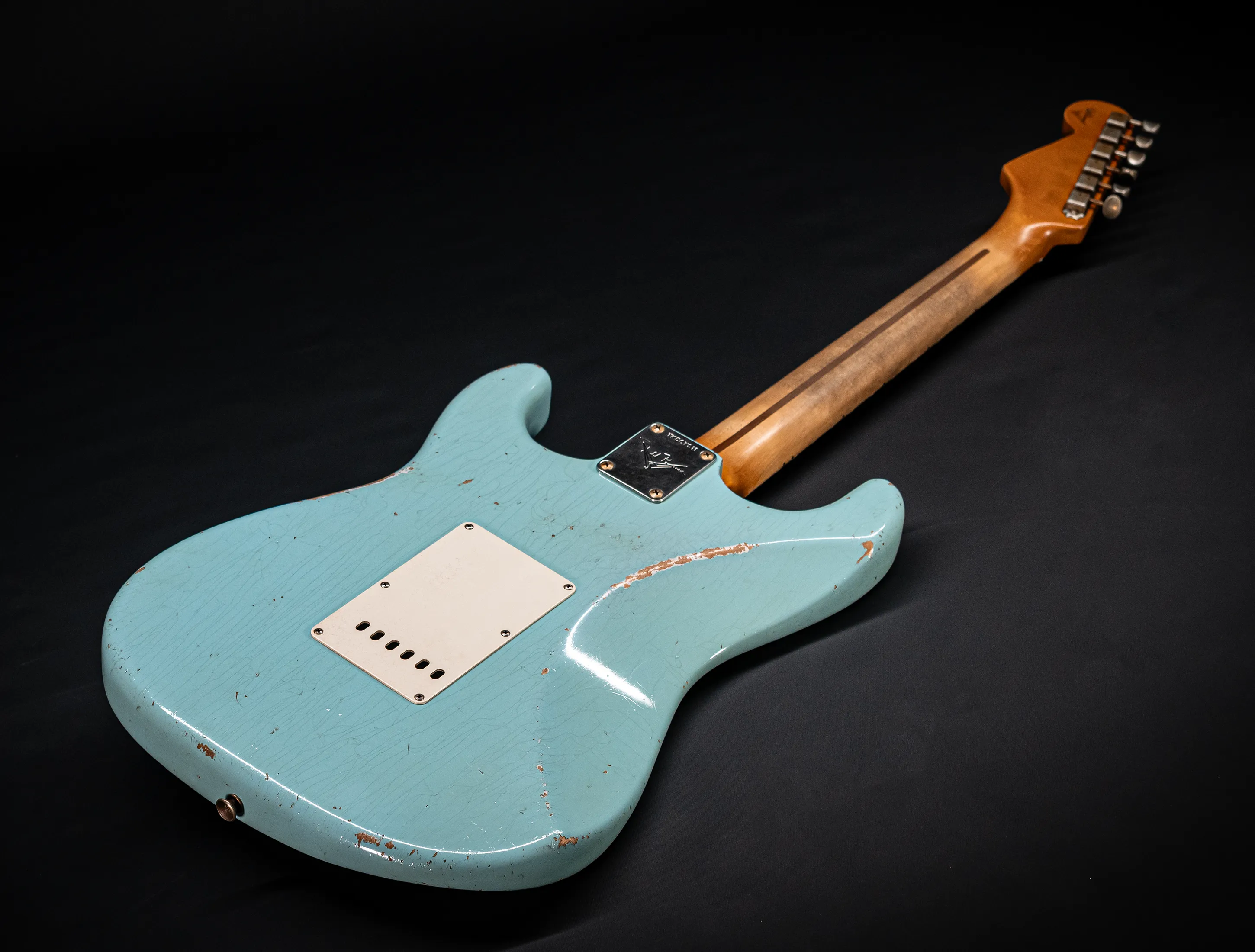 Fender Senior Masterbuilt Todd Krause 1957 Stratocaster Relic - Daphne Blue