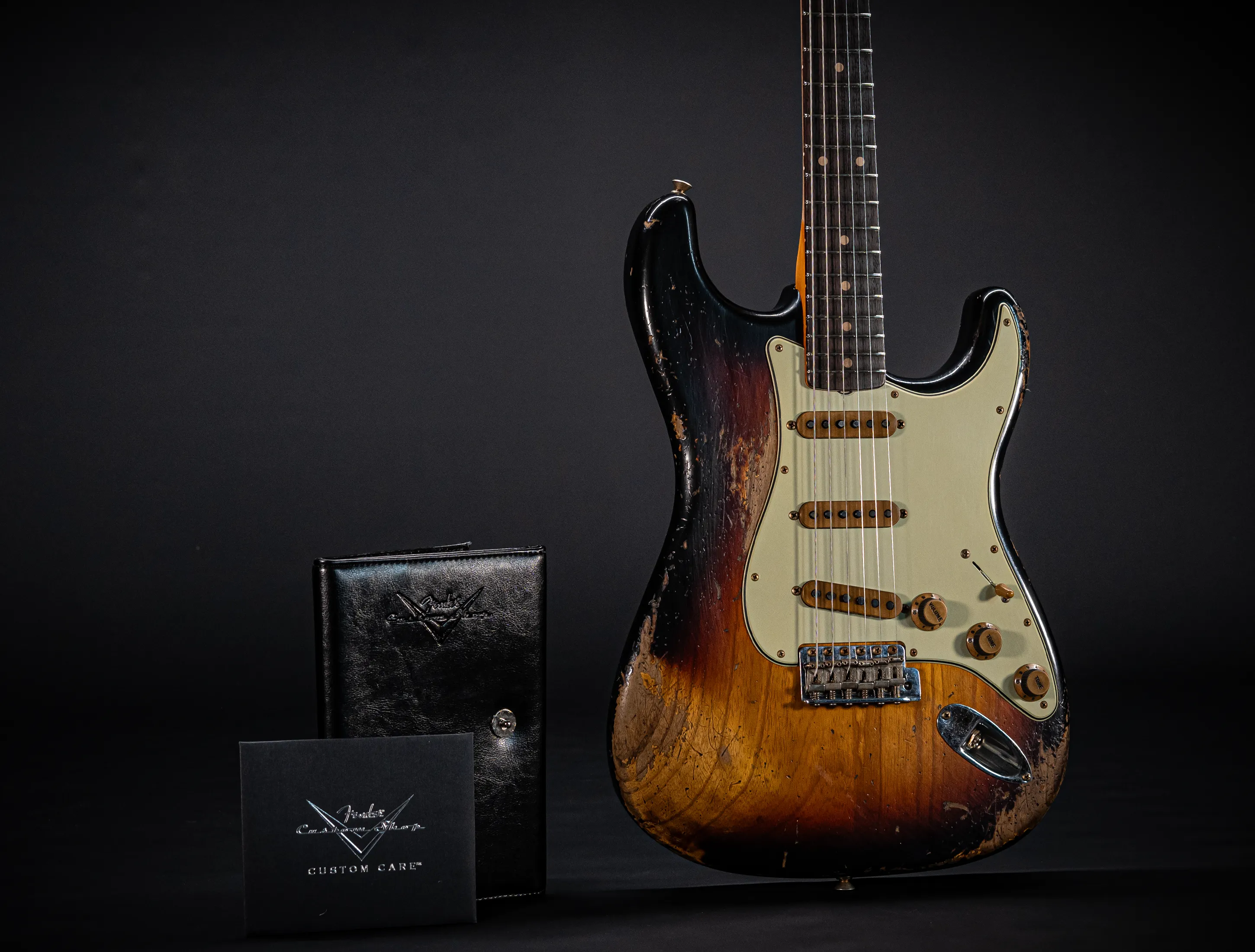 Fender MBD II Limited 1962 Stratocaster MIDAS Super Heavy Relic - ASH Body Sunburst