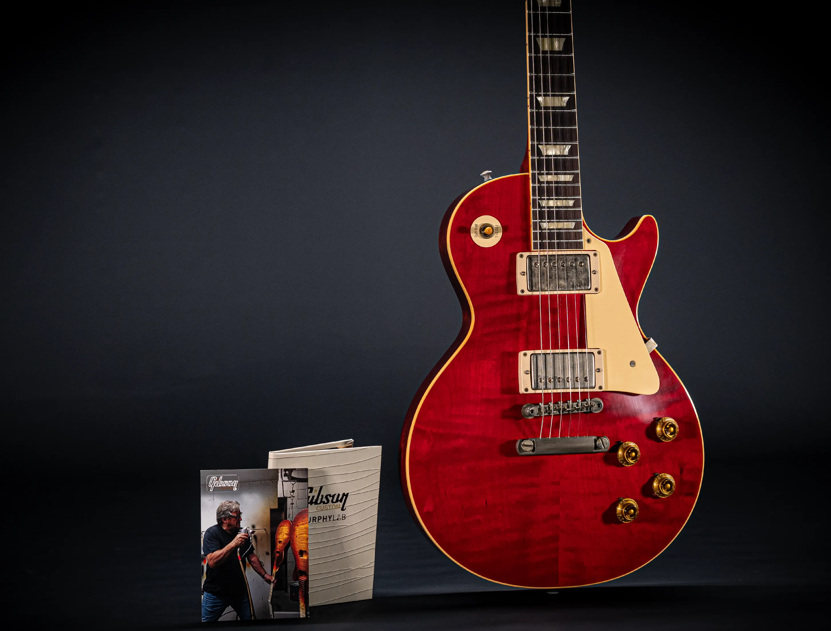 Gibson Les Paul 1957 Standard "InLusy" Murphy Lab Ultra Light Aged Heroes Greatest Hits