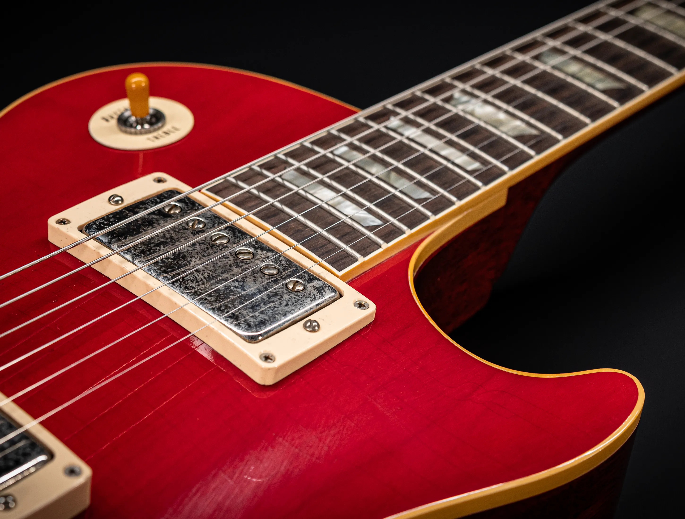Gibson Les Paul 1957 Standard "InLusy" Murphy Lab Ultra Light Aged Heroes Greatest Hits