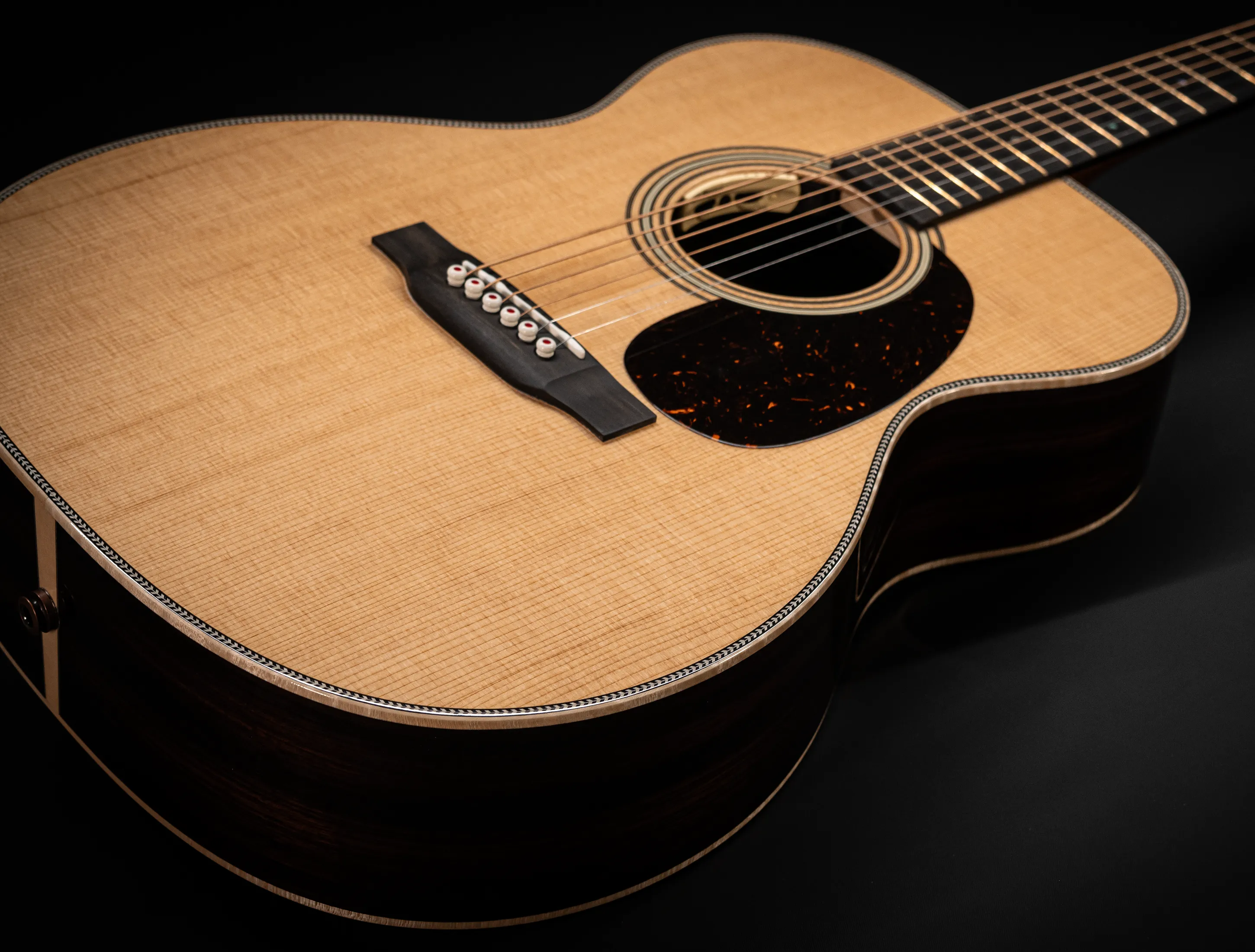 Galerie anzeigen (23 Bilder) a163272 Martin 000-28 E LRB Modern Deluxe LR Baggs Anthem