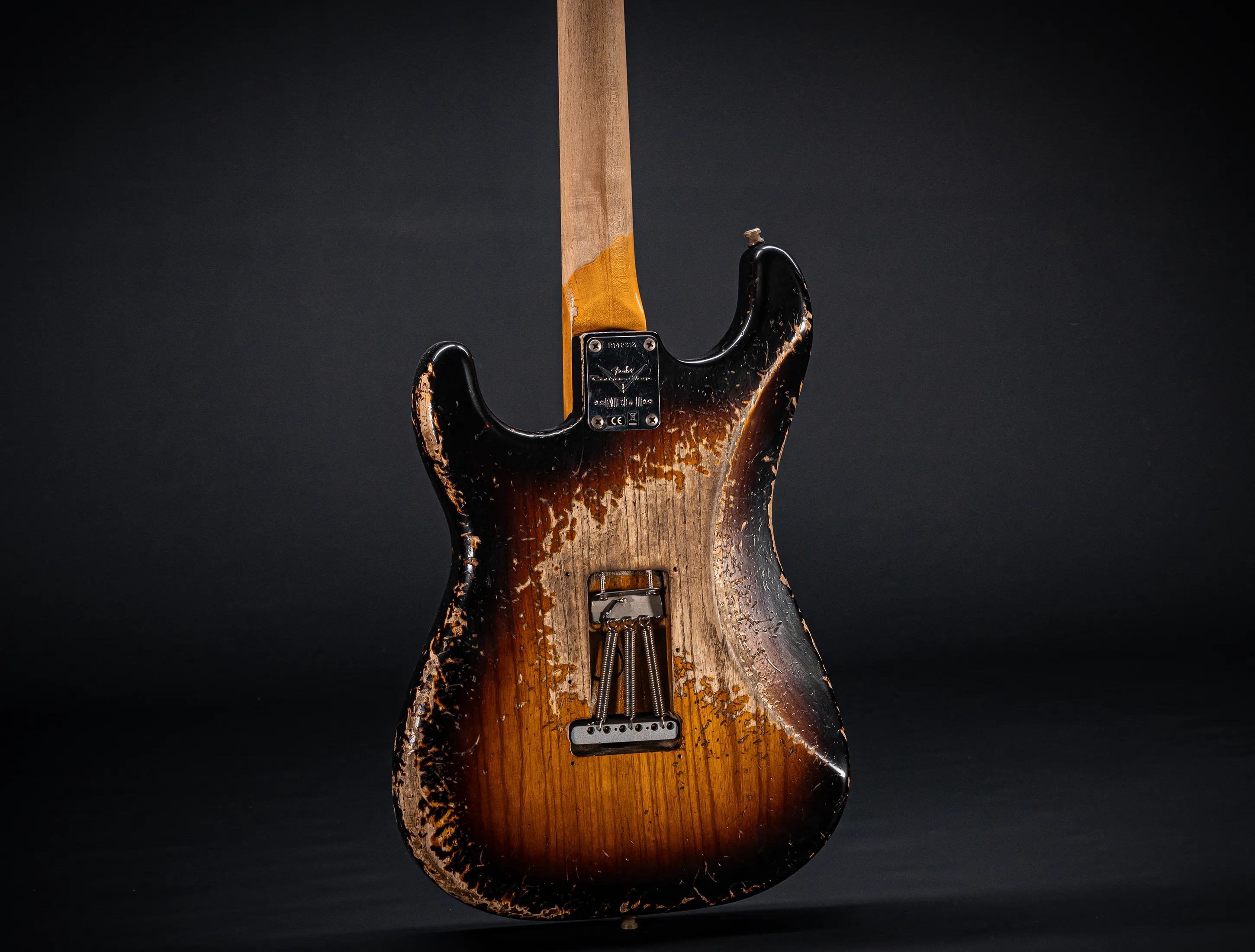 Fender MBD II 1962 Stratocaster MIDAS Super Heavy Relic - ASH Body Sunburst