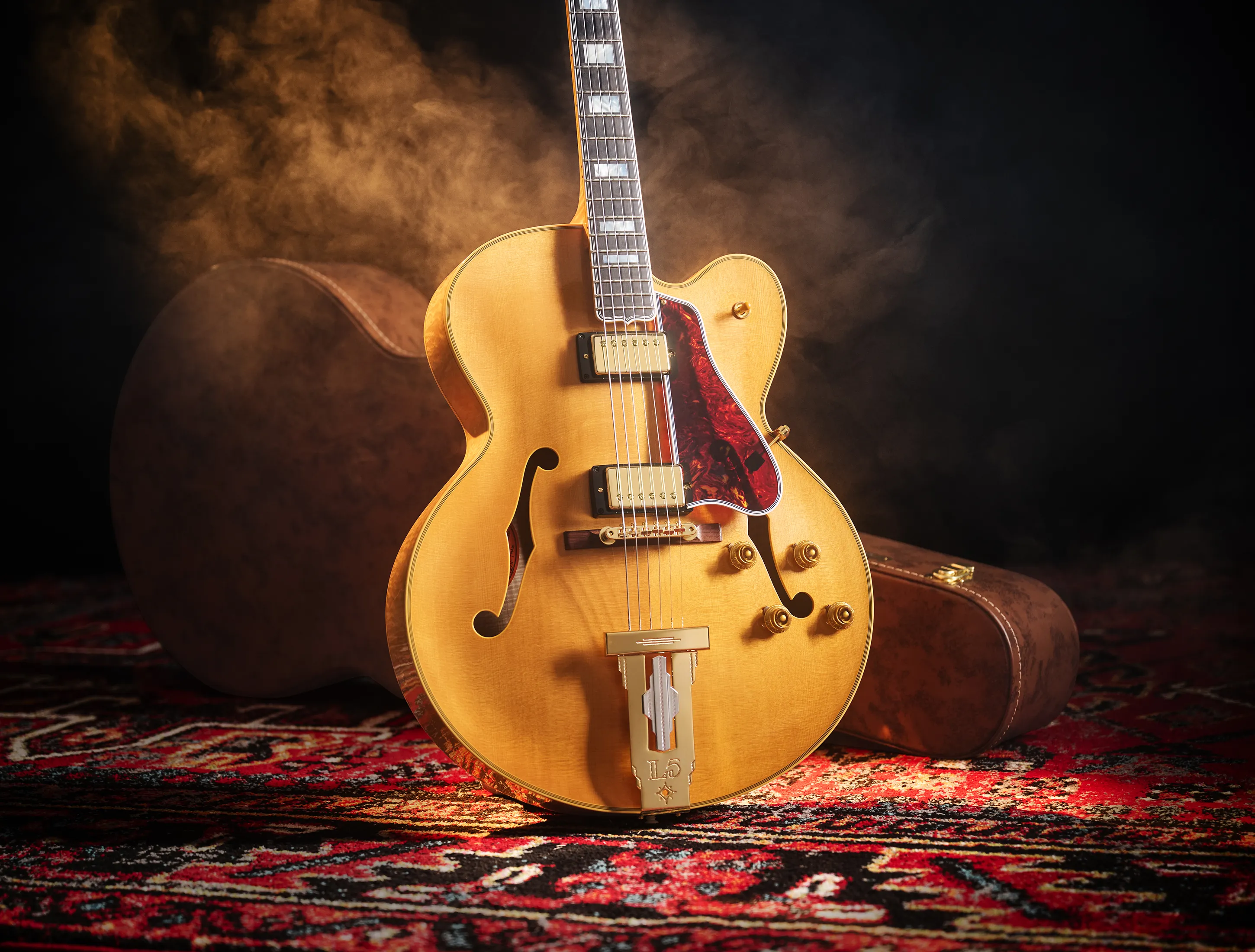 Gibson 1957 L-5 CES Reissue Antique Natural