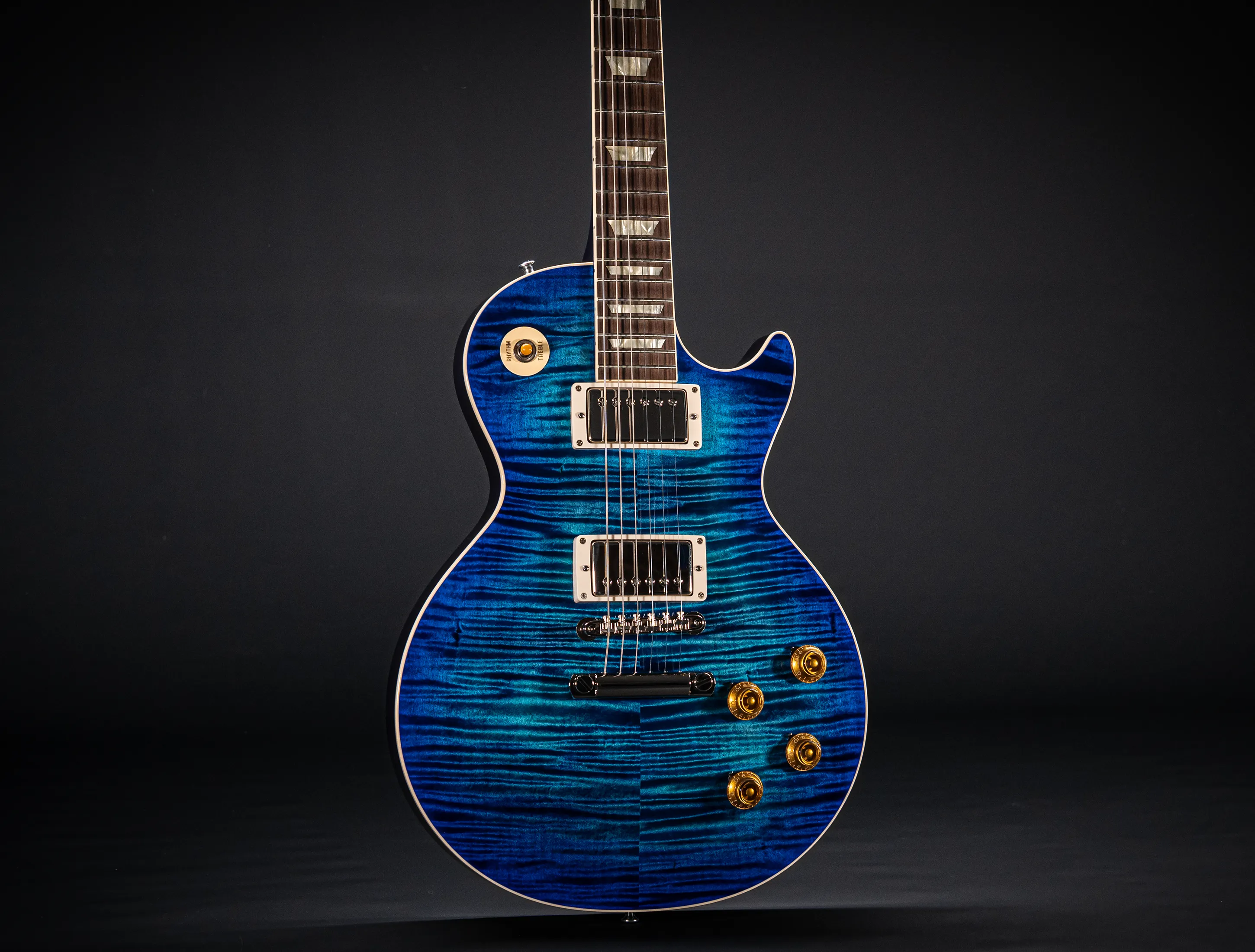 Gibson Les Paul 1959 Reissue Factory Special GLOSS - Nordic Blue Burst