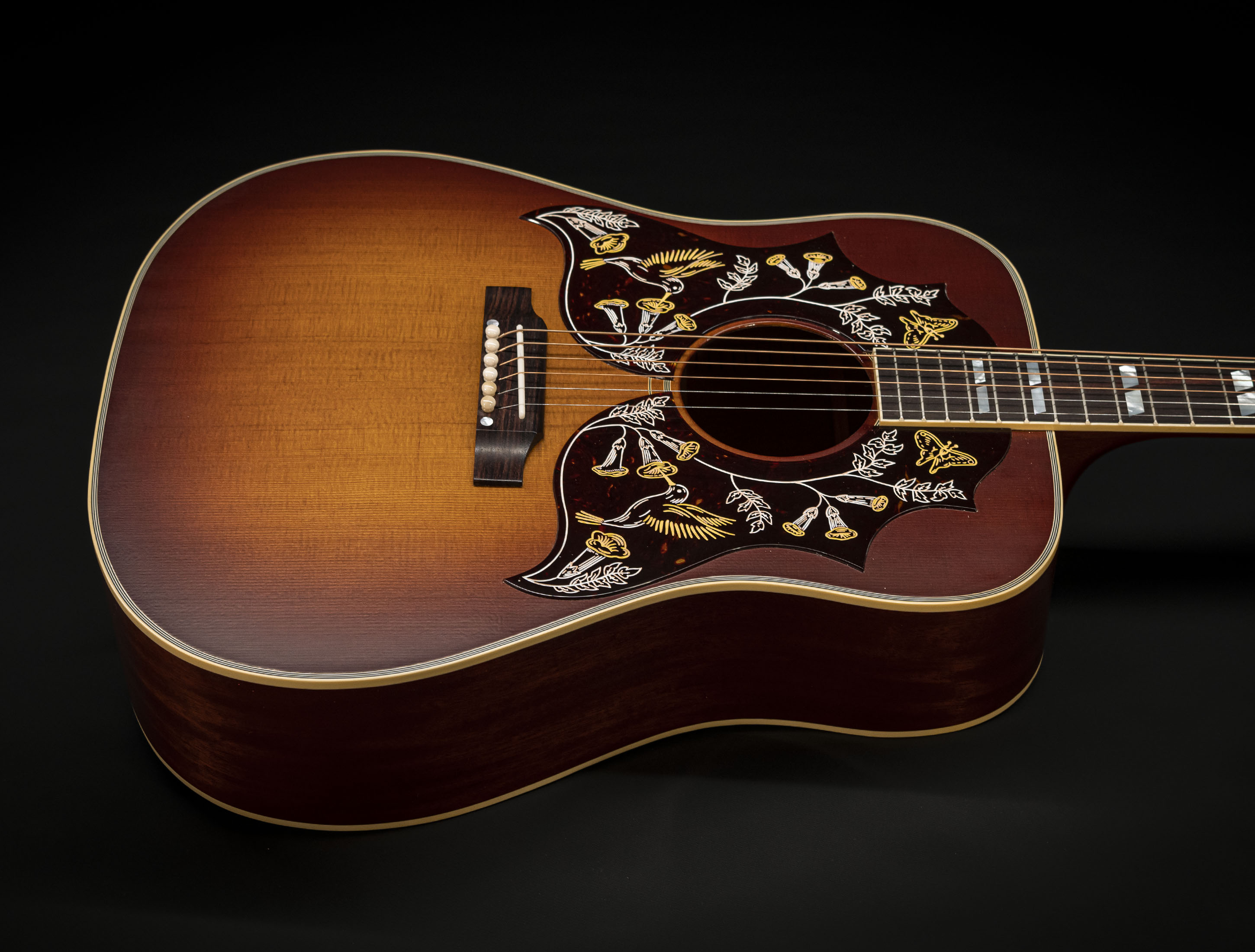 a138923-gibson-1960-hummingbird-double-pickguard-custom-shop-thermally-aged-adirondack-antique-60s-cherry