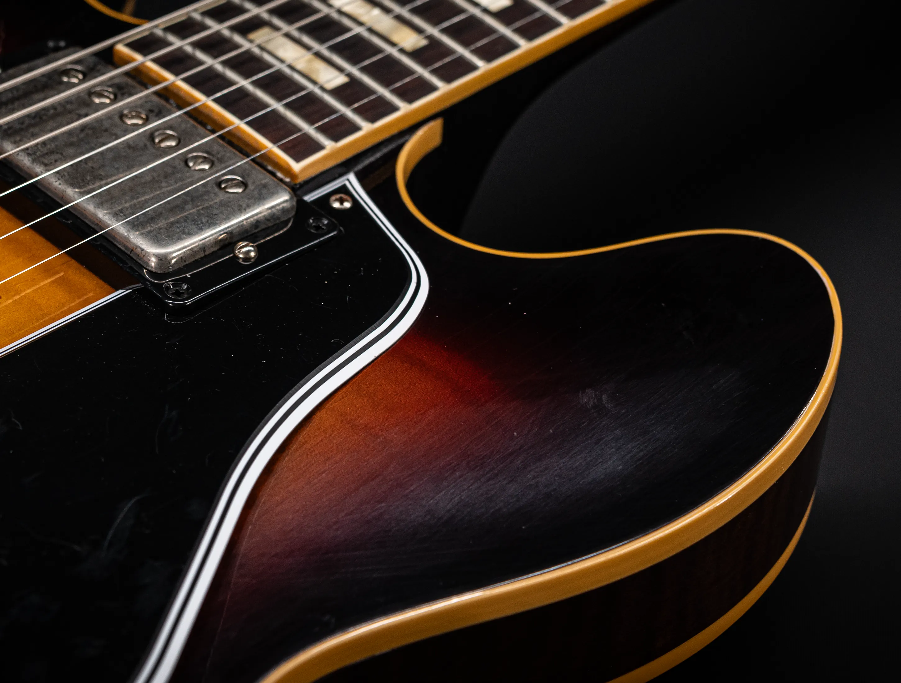 Gibson ES-335 1964 Custom Shop Murphy Lab Ultra Light Aged Figured Maple - Vintage Sunburst