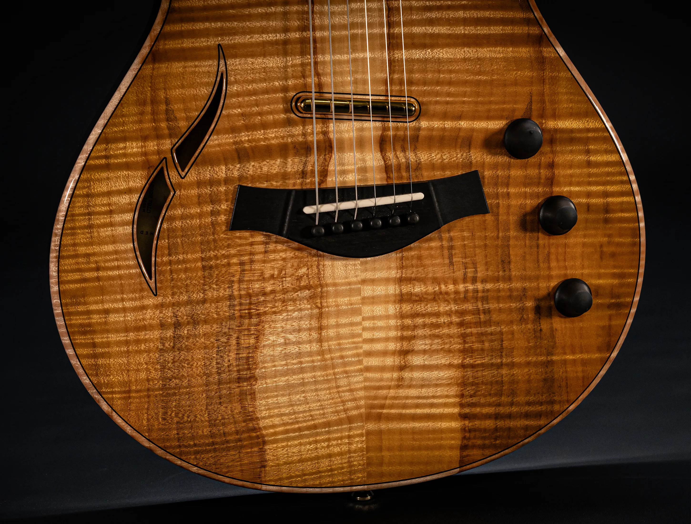 a174955 Taylor Custom T5z Boxwood Antique Blonde musikhaus-hermann